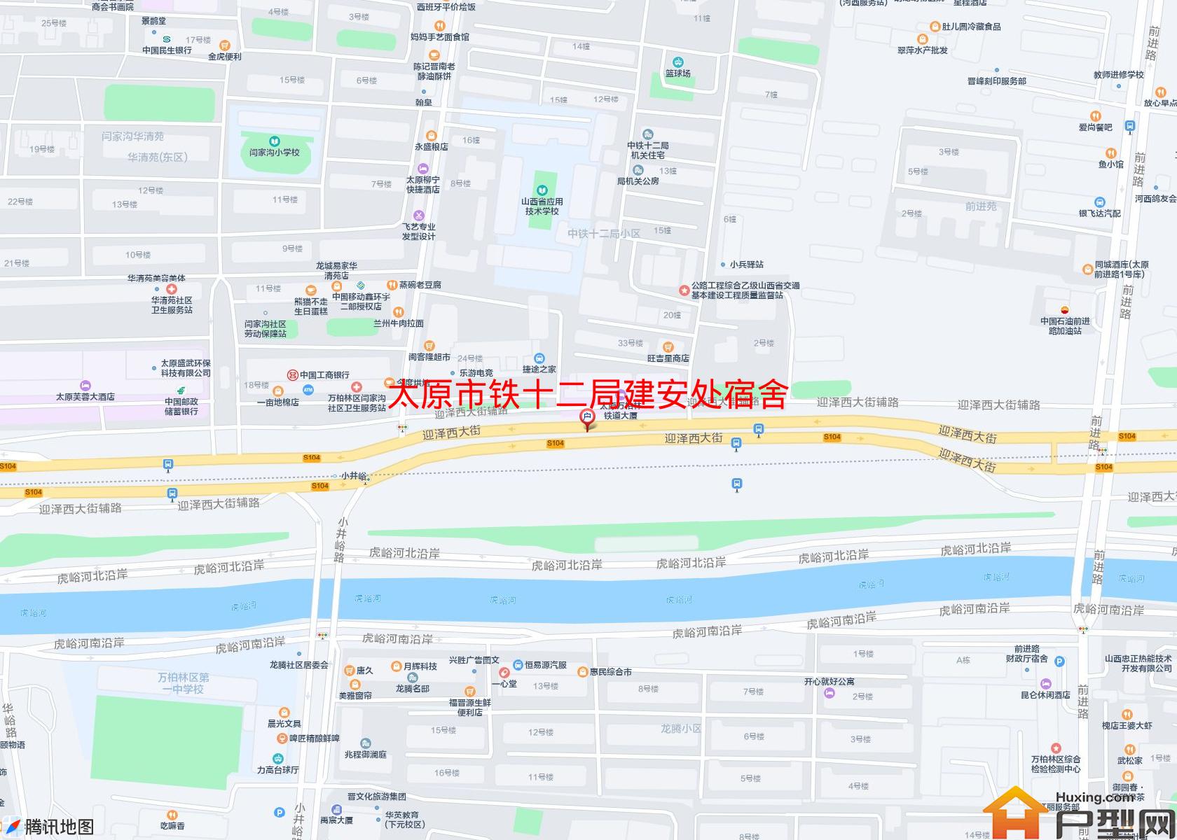 铁十二局建安处宿舍小区 - 户型网