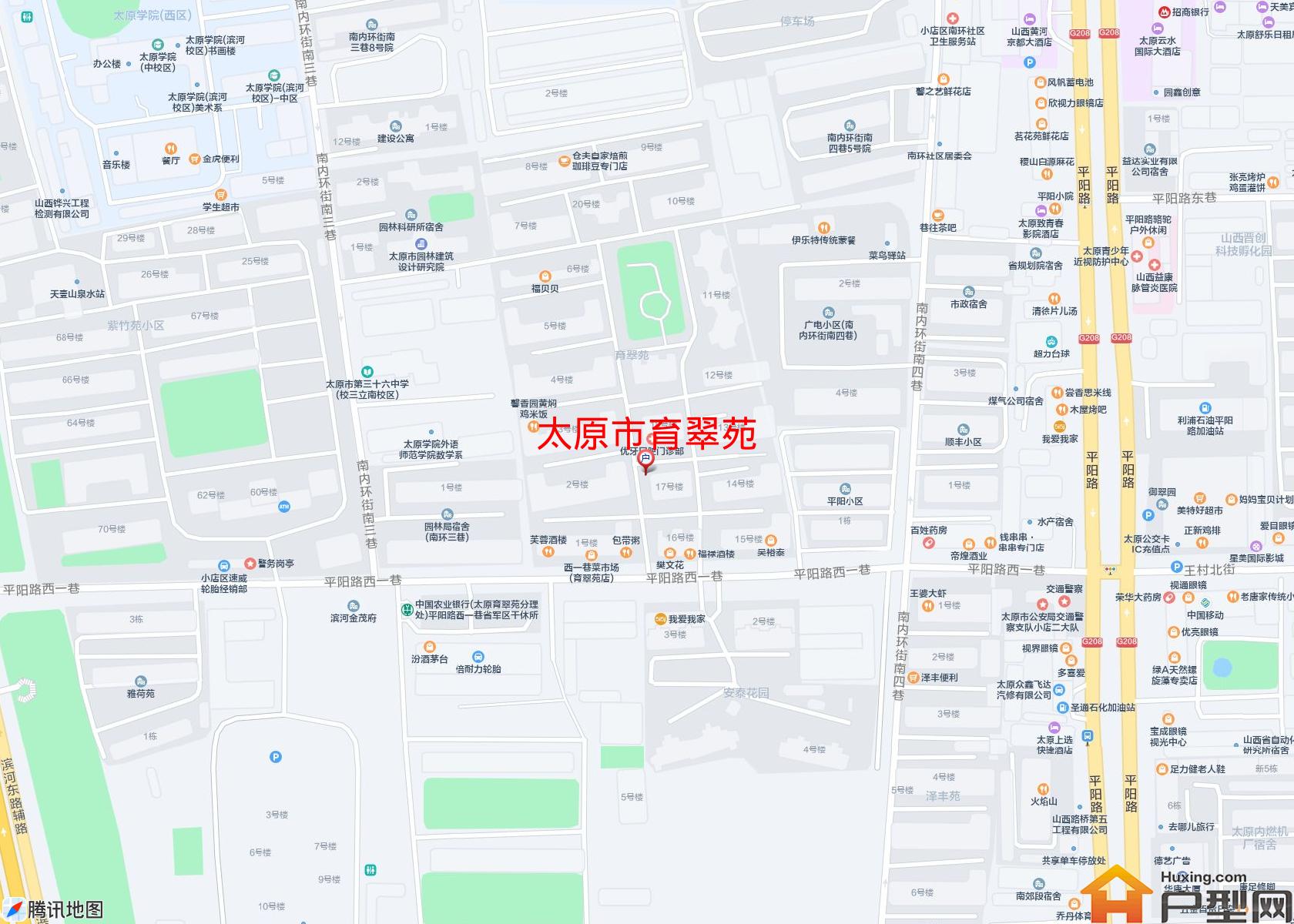 育翠苑小区 - 户型网