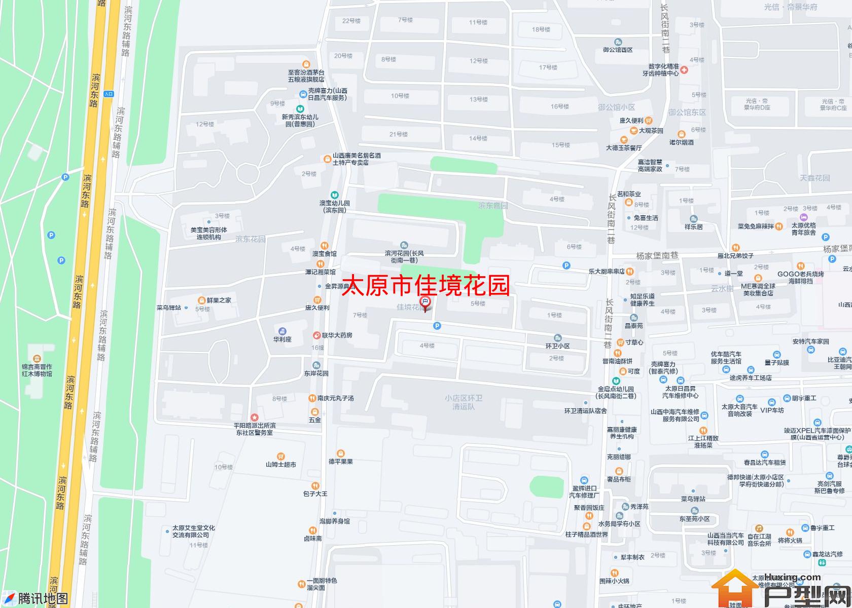 佳境花园小区 - 户型网