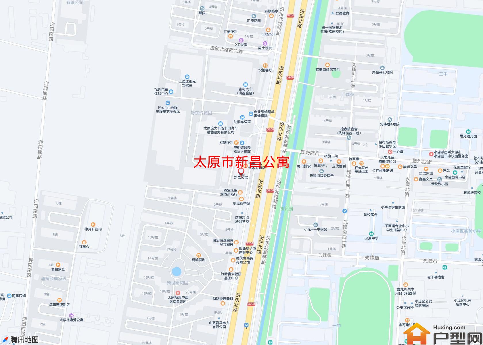 新昌公寓小区 - 户型网