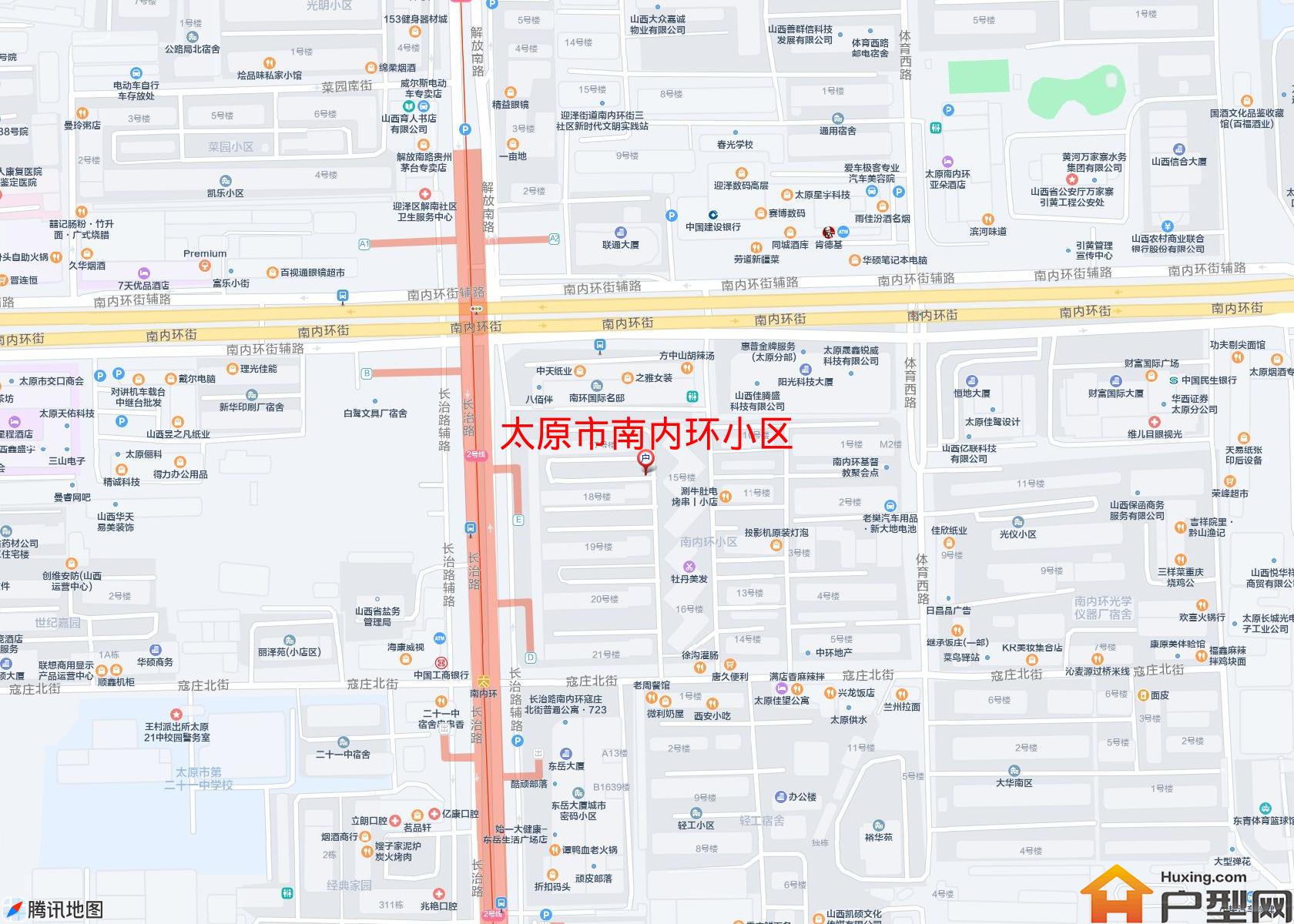 南内环小区小区 - 户型网