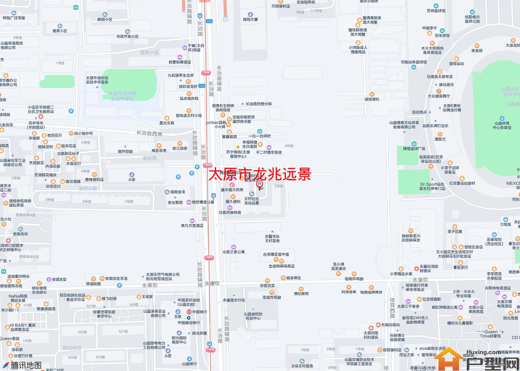 龙兆远景小区 - 户型网