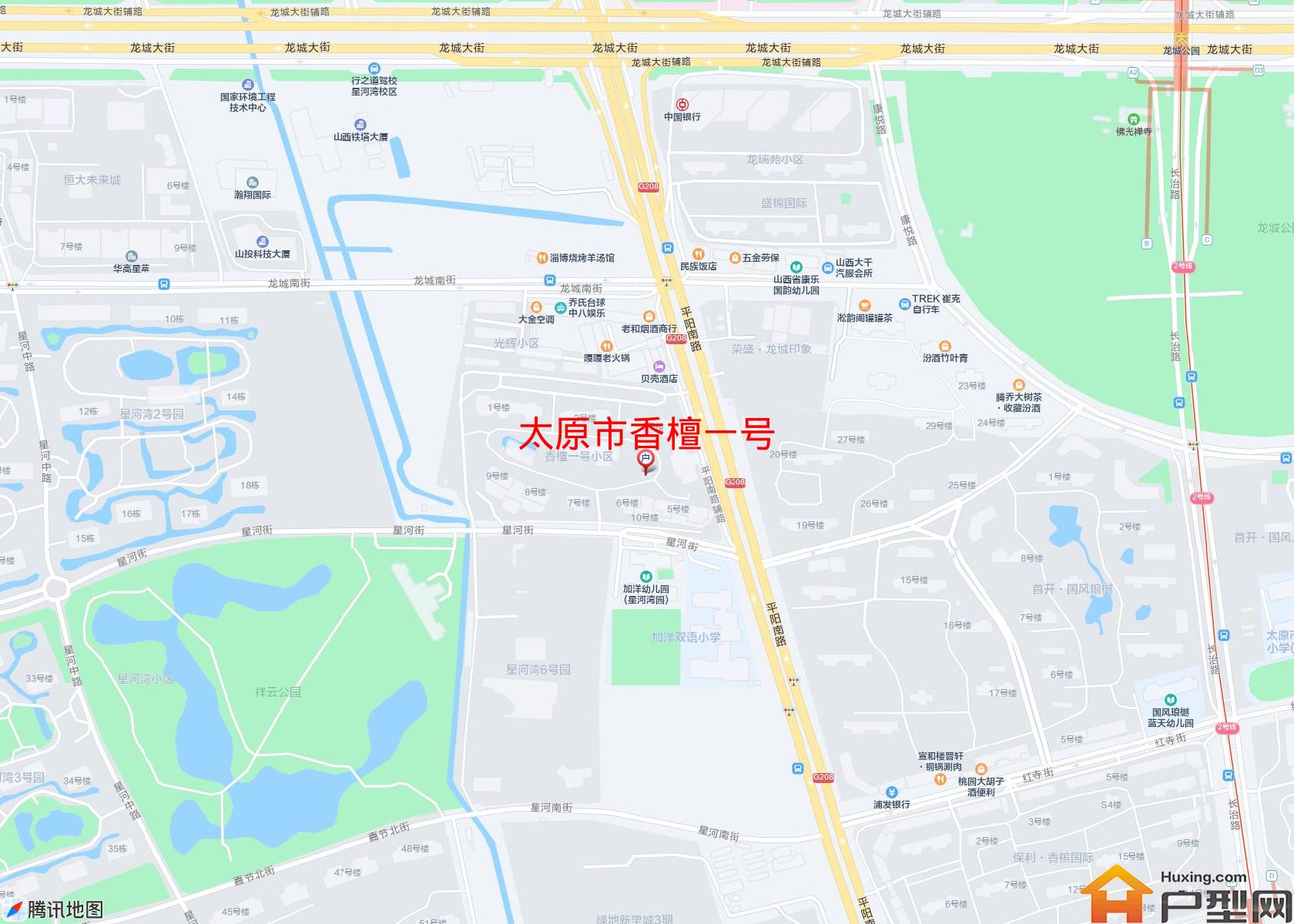 香檀一号小区 - 户型网 香檀一号小区 - 户型网