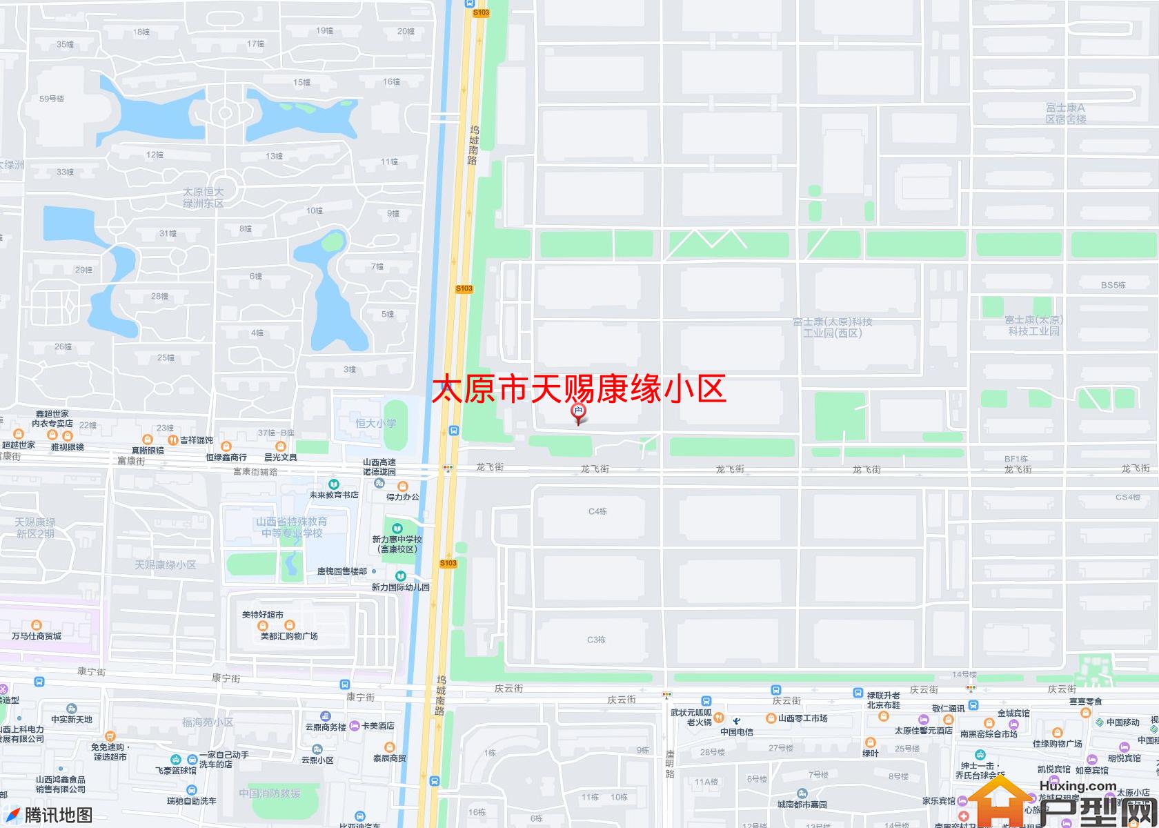 天赐康缘小区小区 - 户型网 天赐康缘小区小区 - 户型网