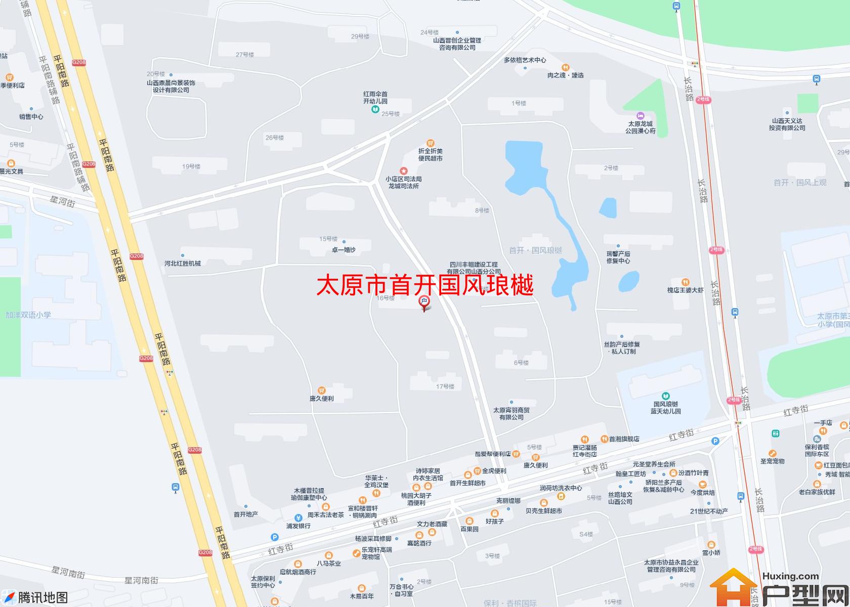 首开国风琅樾小区 - 户型网