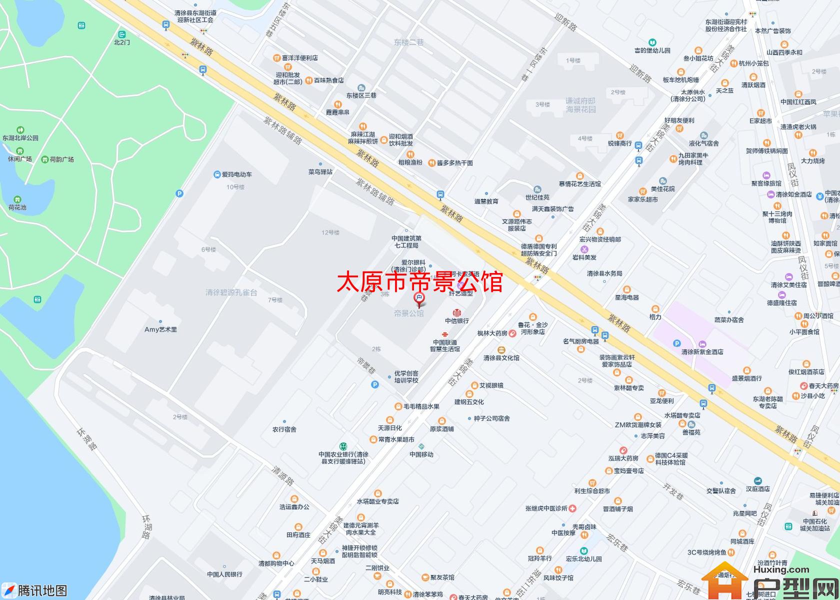 帝景公馆小区 - 户型网