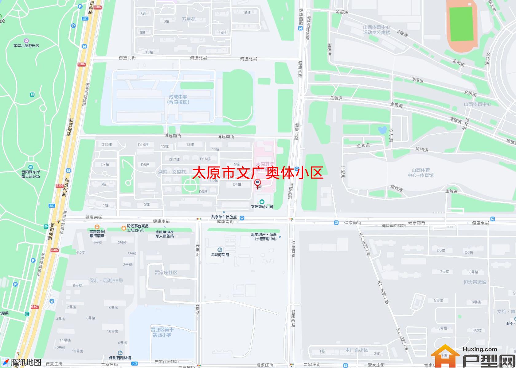 文广奥体小区小区 - 户型网