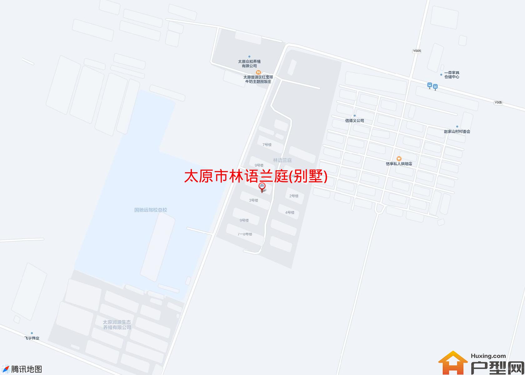 林语兰庭(别墅)小区 - 户型网