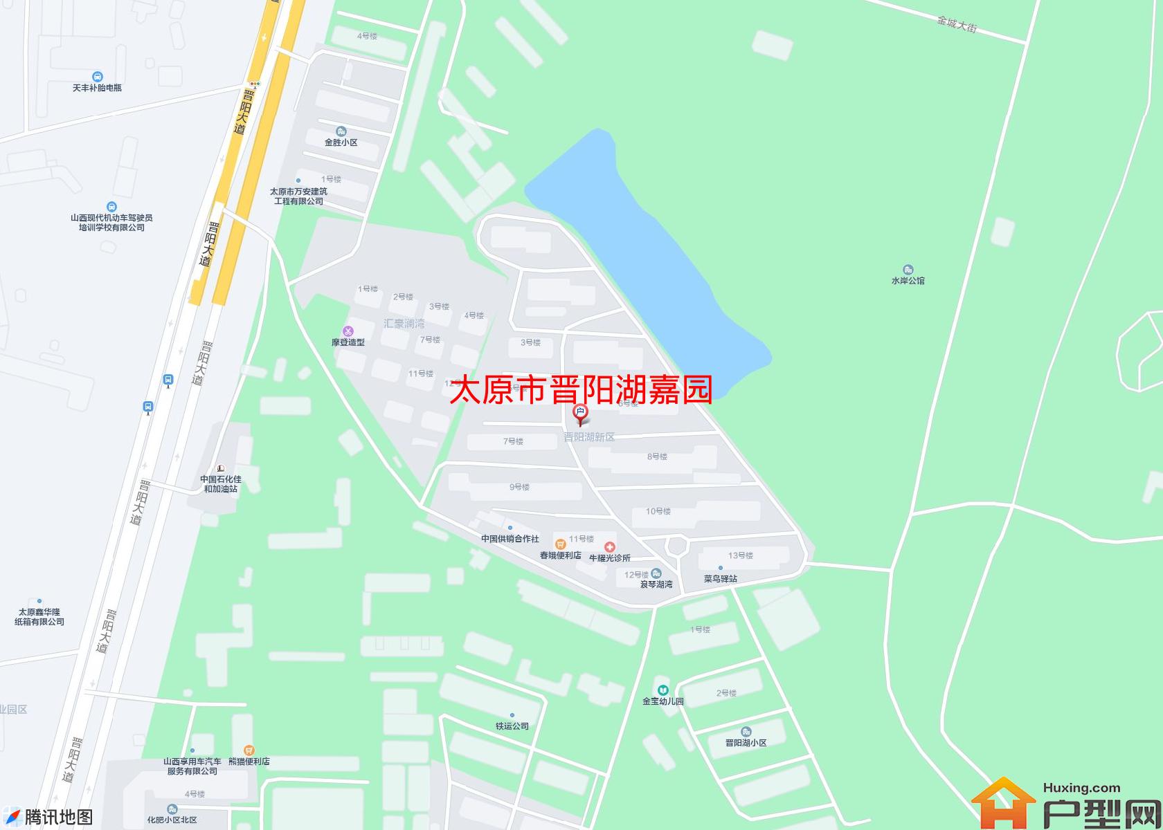晋阳湖嘉园小区 - 户型网