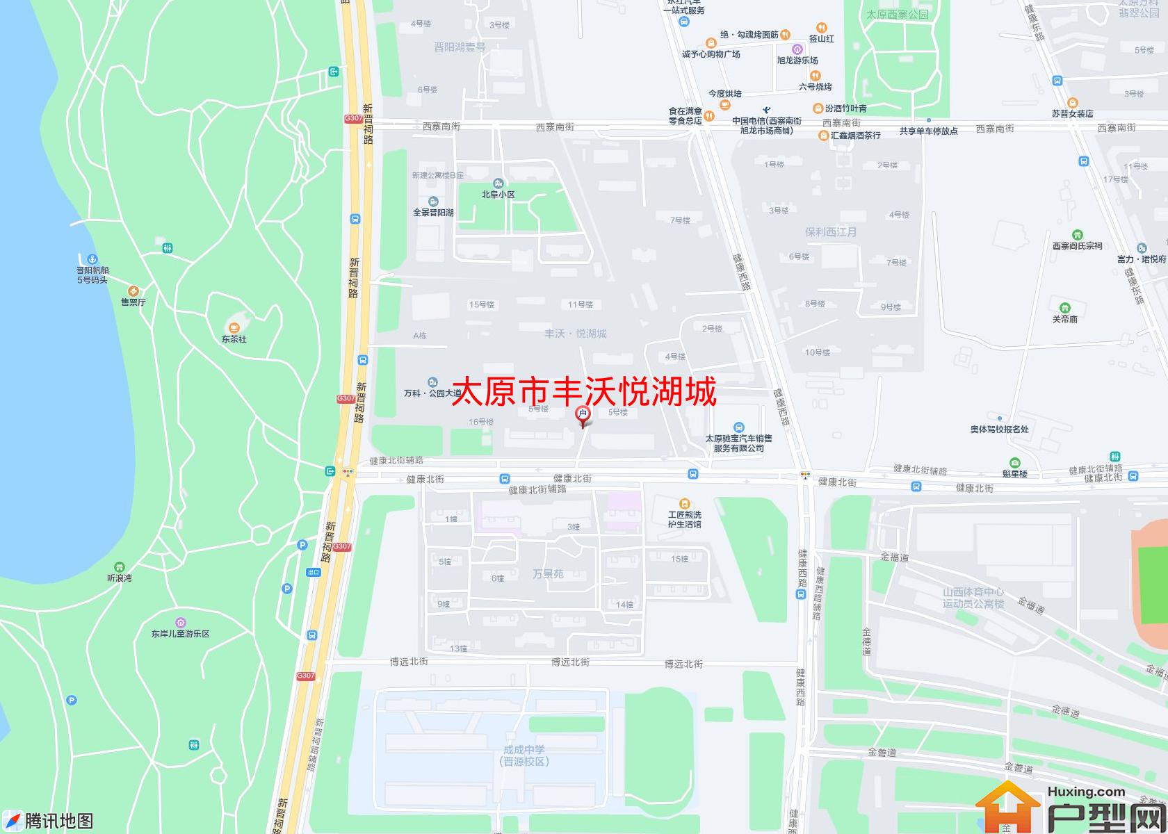 丰沃悦湖城小区 - 户型网