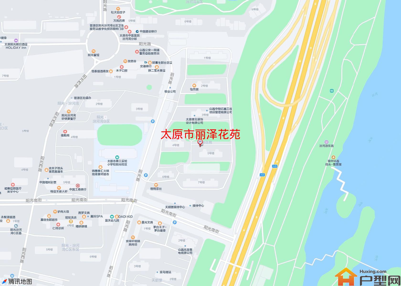 丽泽花苑小区 - 户型网 丽泽花苑小区 - 户型网