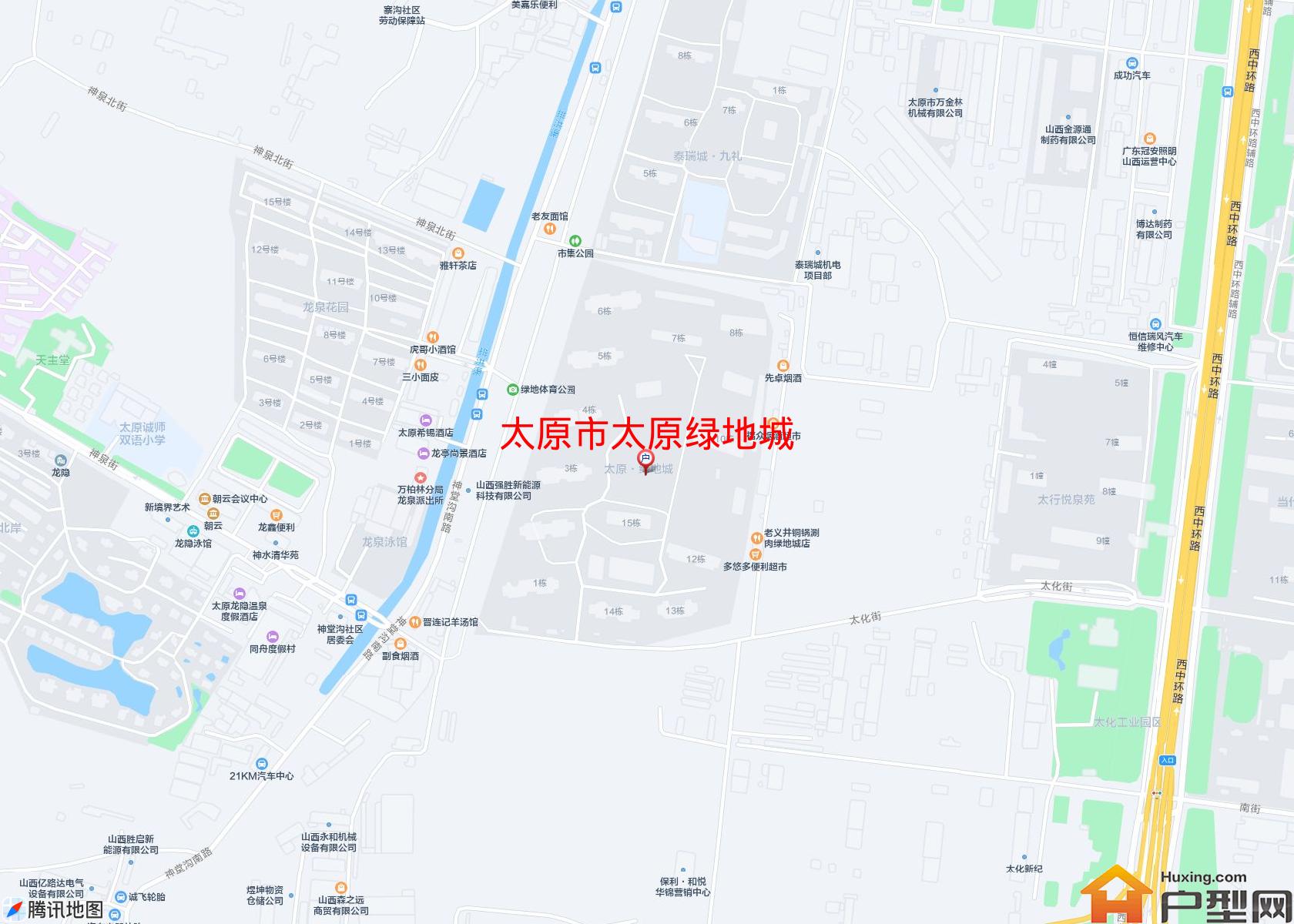 太原绿地城小区 - 户型网