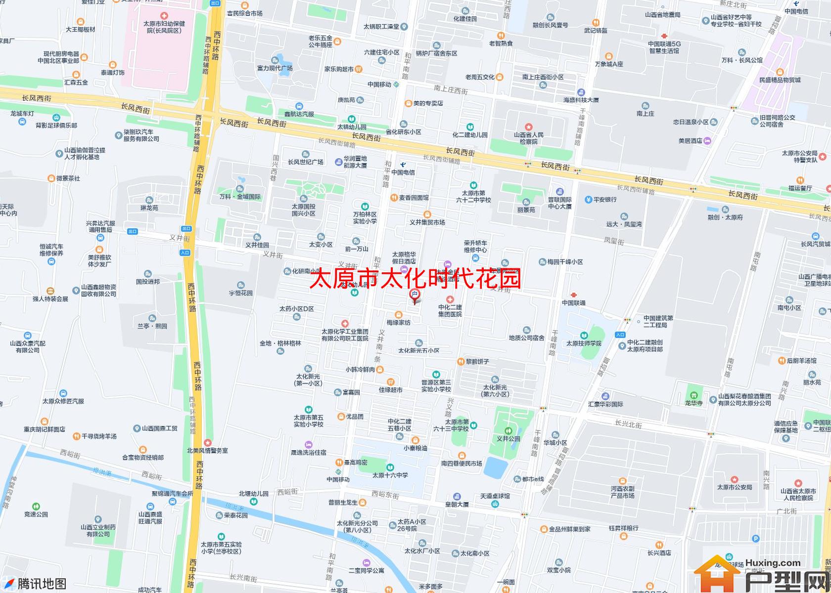 太化时代花园小区 - 户型网