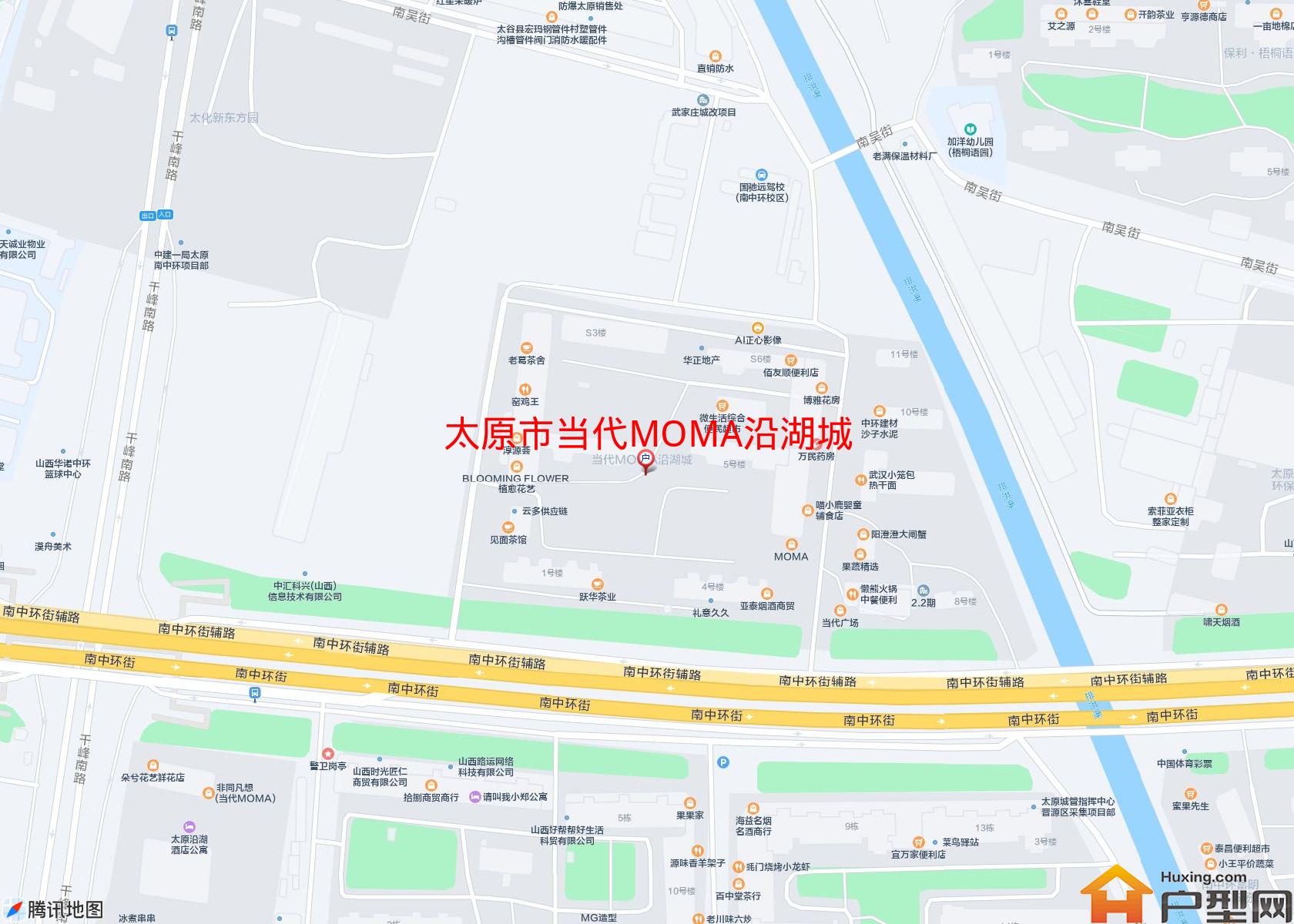 当代MOMA沿湖城小区 - 户型网