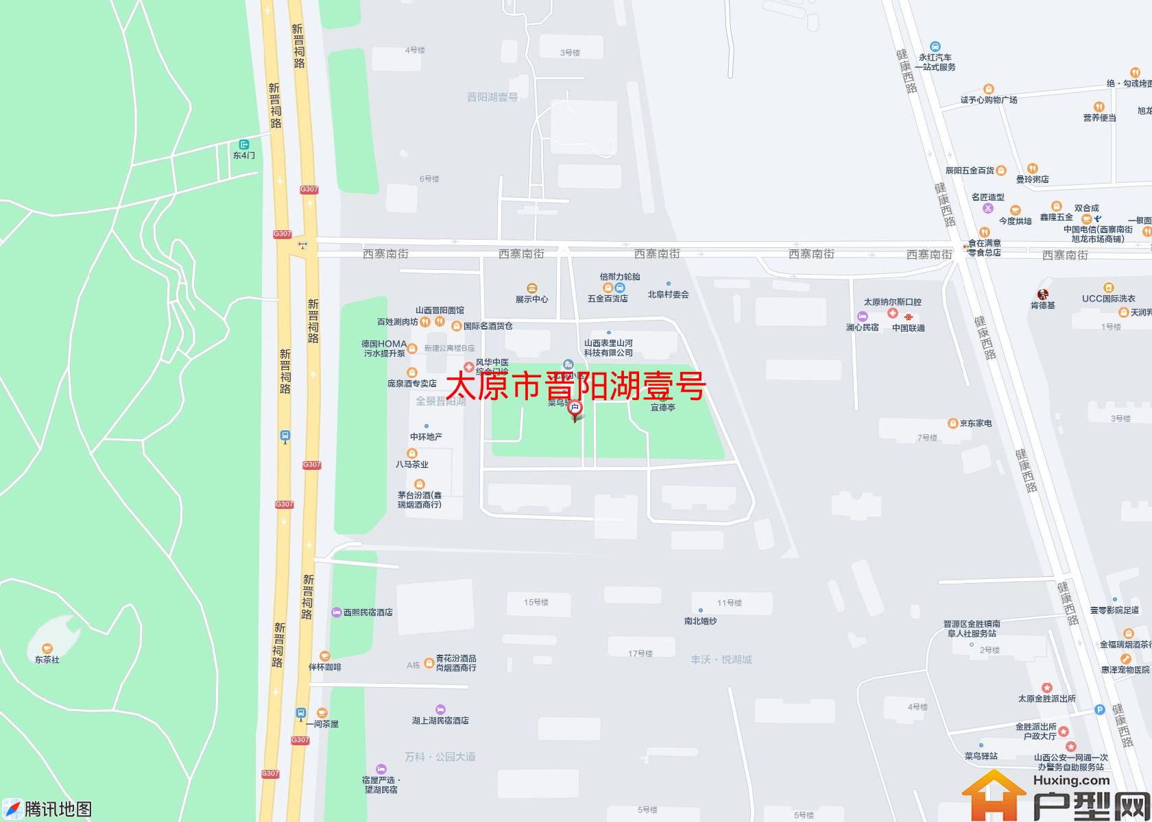 晋阳湖壹号小区 - 户型网