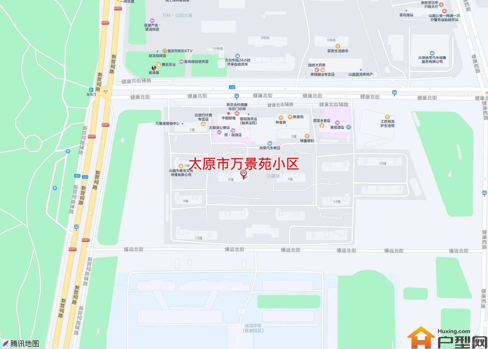 万景苑小区小区 - 户型网