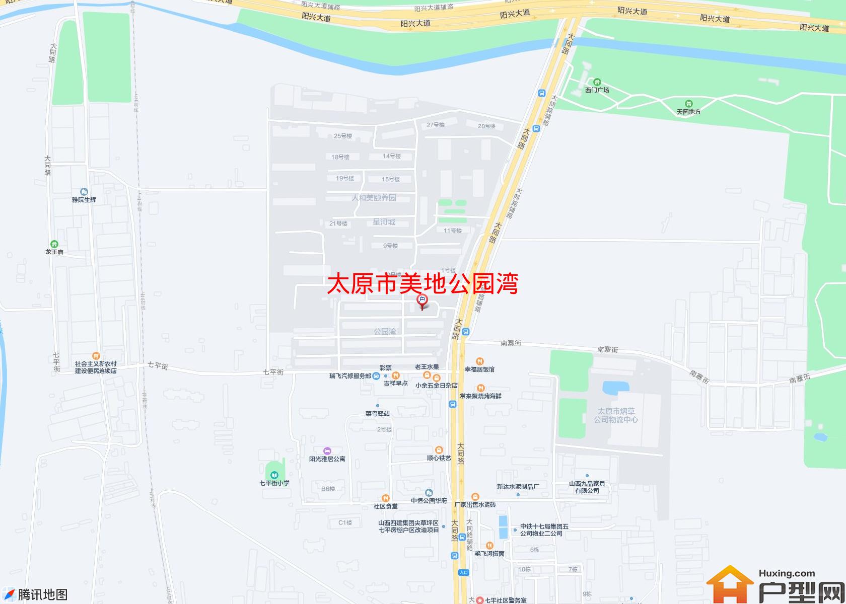 美地公园湾小区 - 户型网