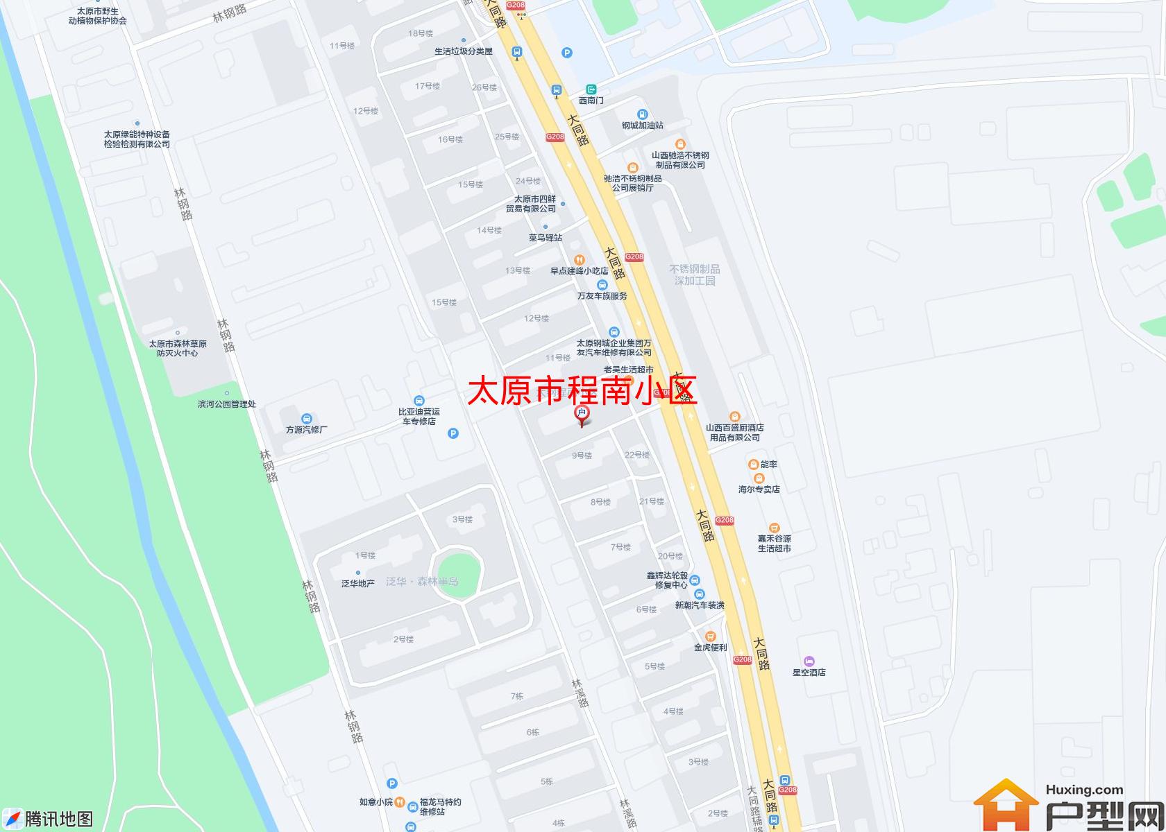 程南小区小区 - 户型网