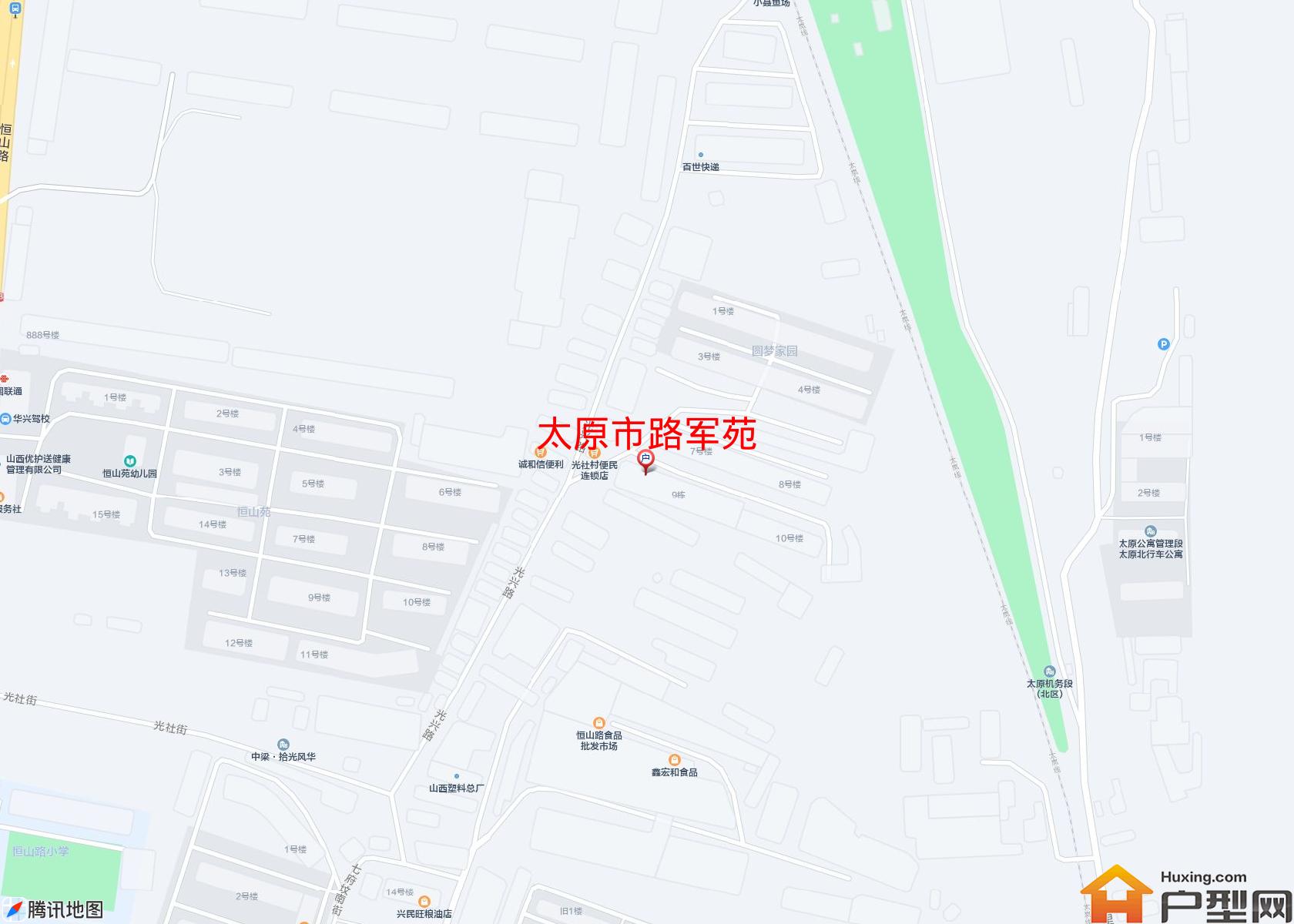 路军苑小区 - 户型网