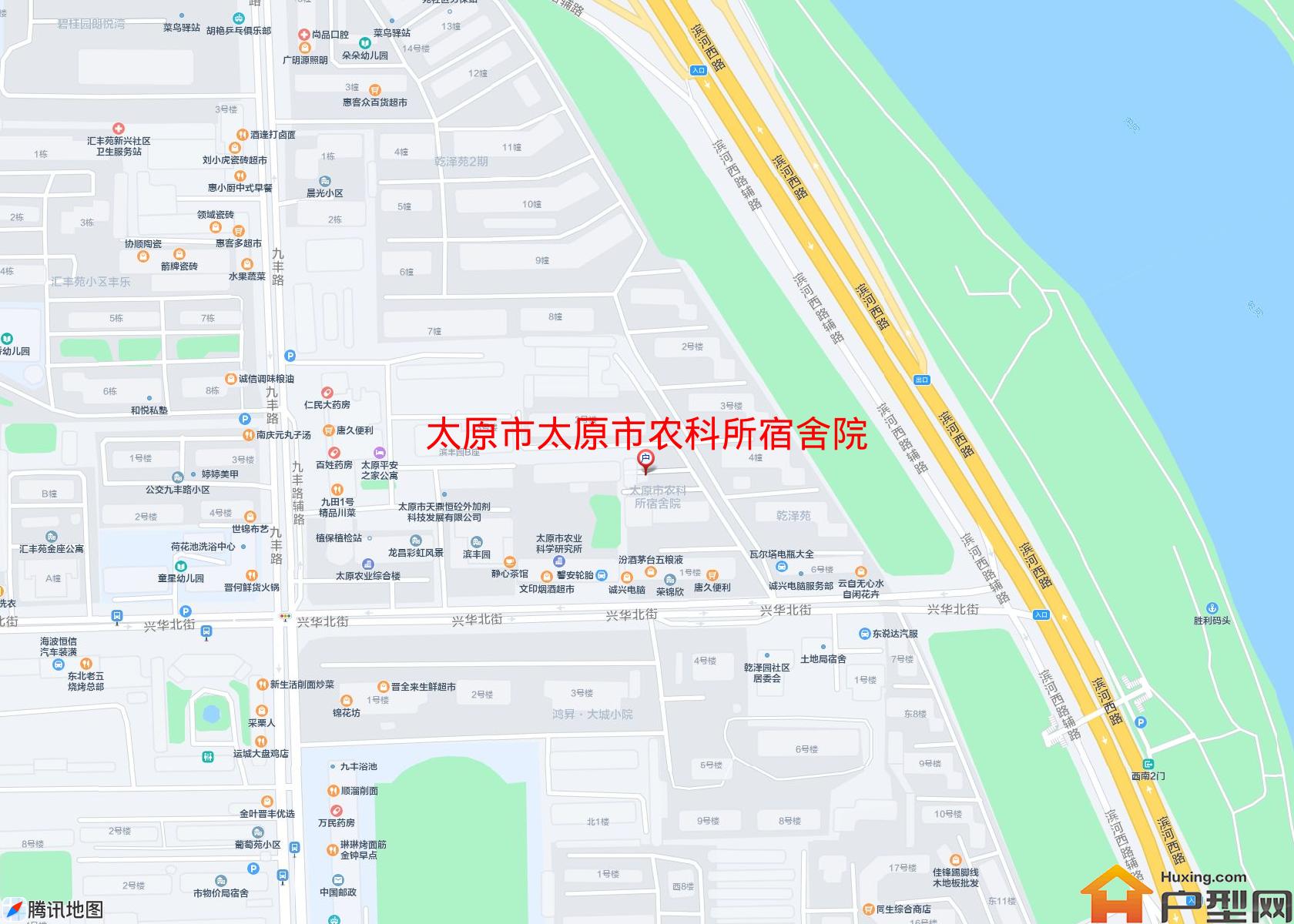 太原市农科所宿舍院小区 - 户型网