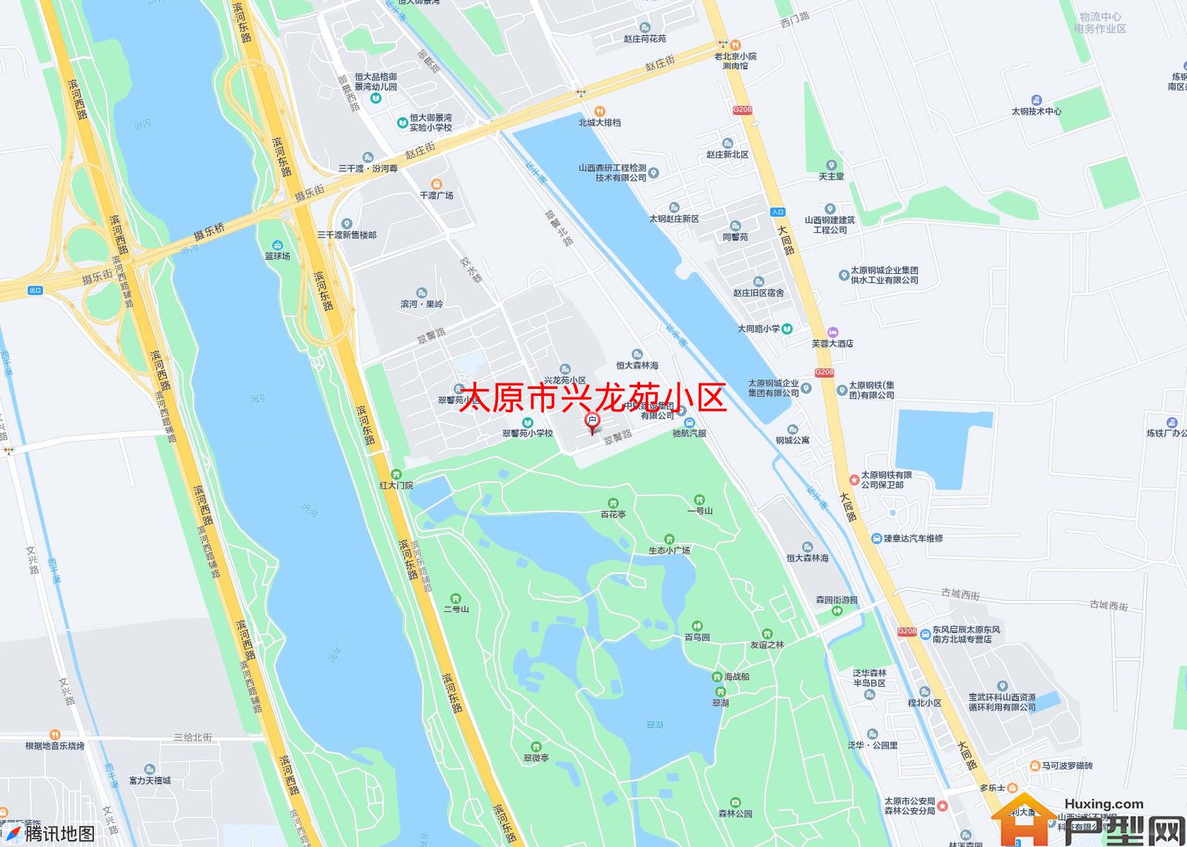 兴龙苑小区小区 - 户型网