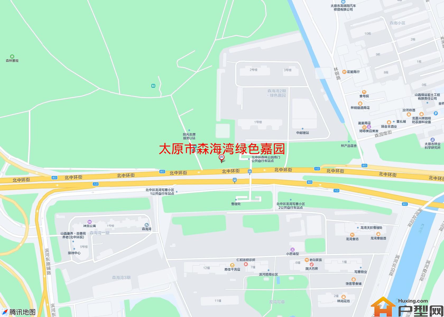 森海湾绿色嘉园小区 - 户型网