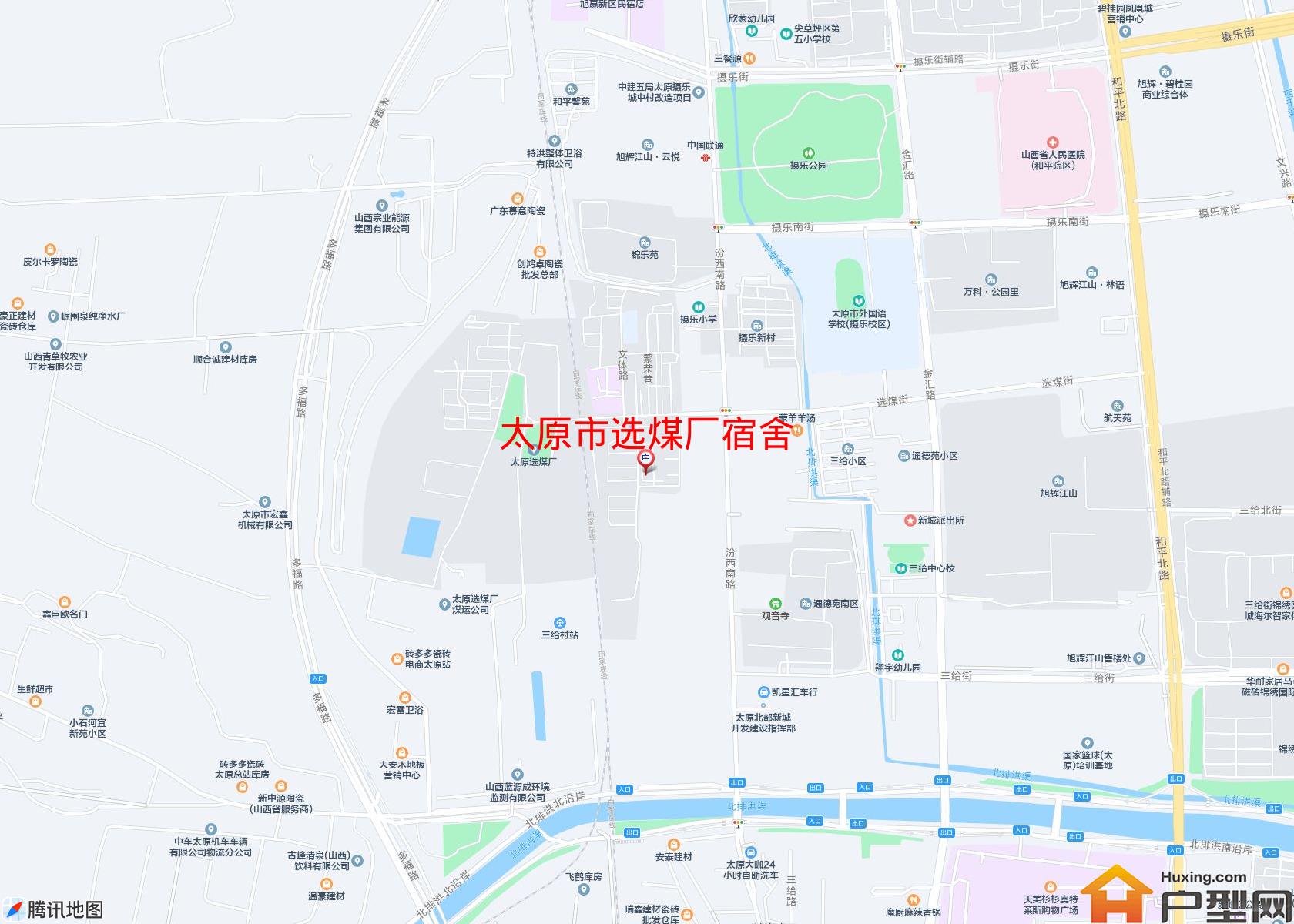 选煤厂宿舍小区 - 户型网