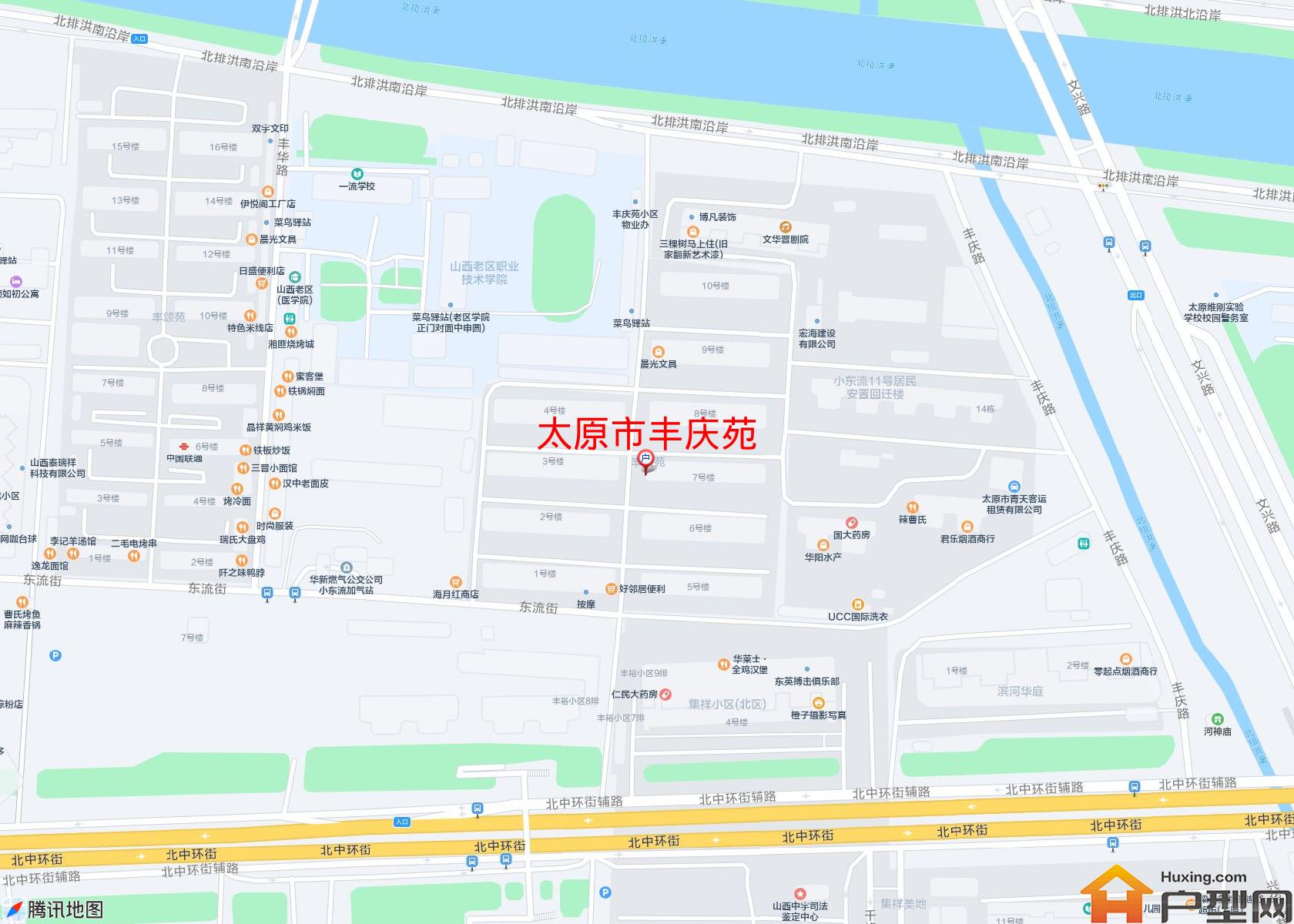 丰庆苑小区 - 户型网