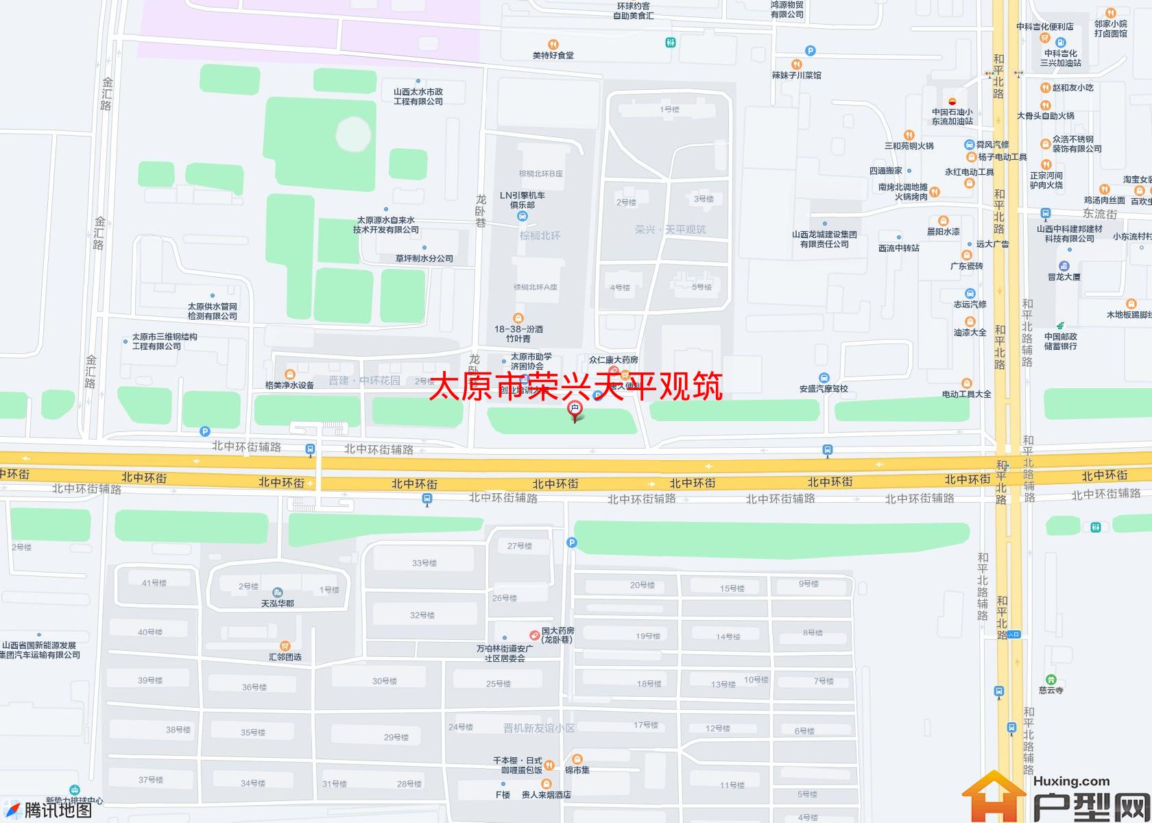 荣兴天平观筑小区 - 户型网