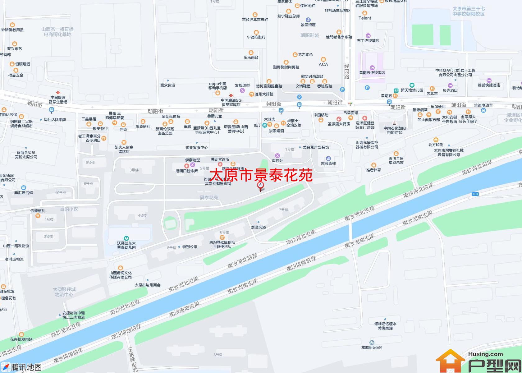 景泰花苑小区 - 户型网