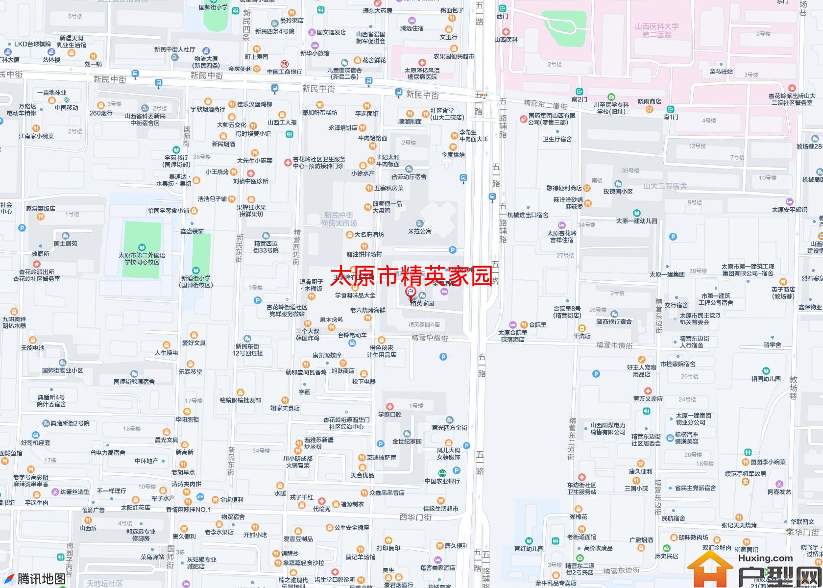 精英家园小区 - 户型网