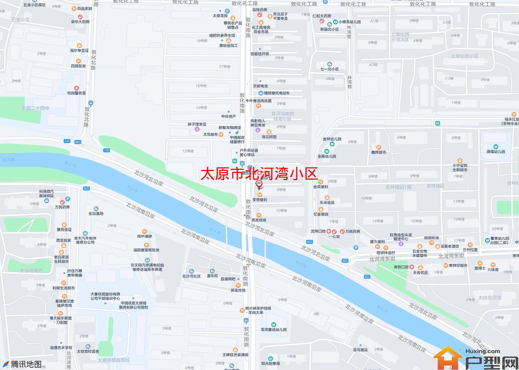 北河湾小区小区 - 户型网