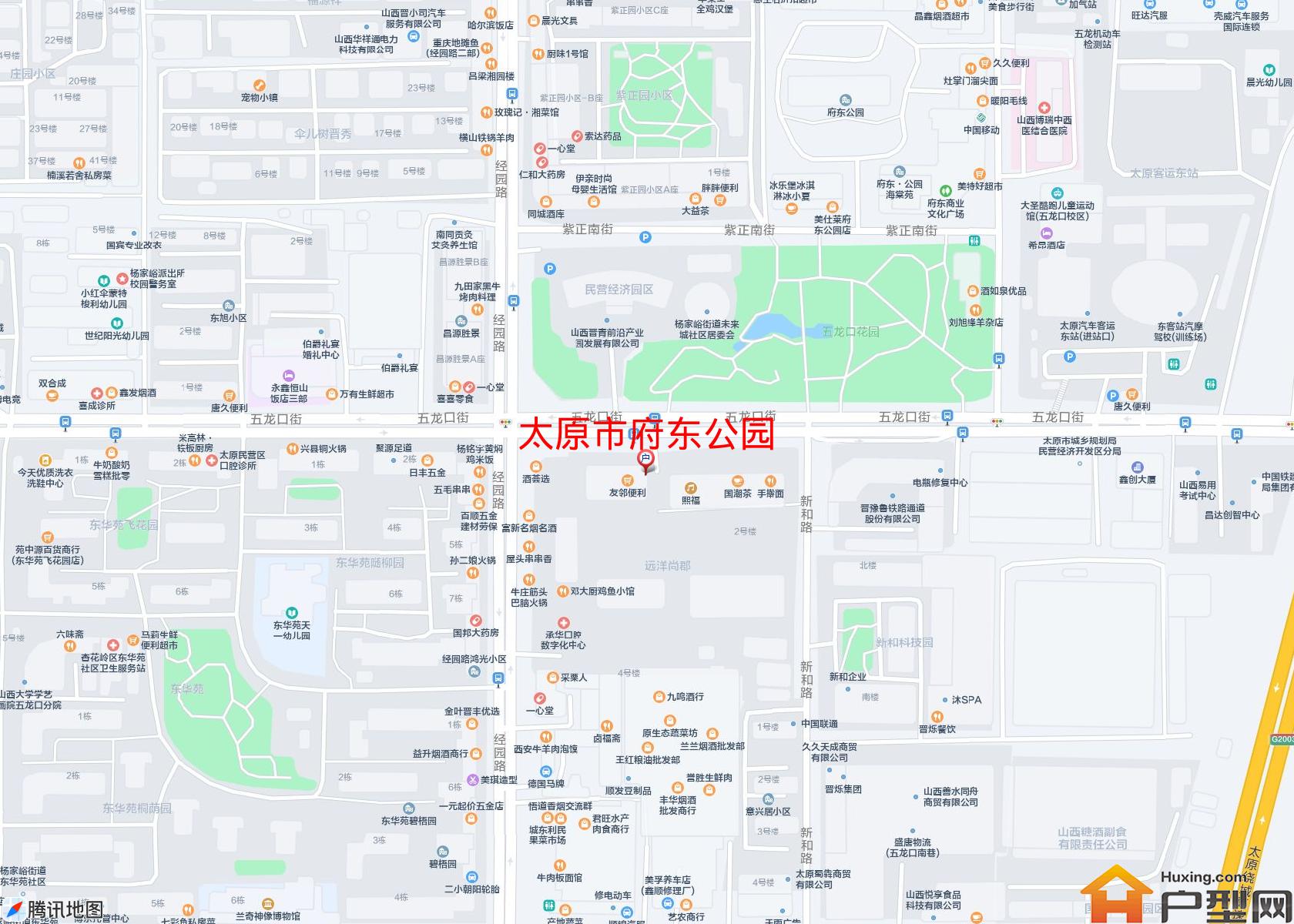 府东公园小区 - 户型网 府东公园小区 - 户型网