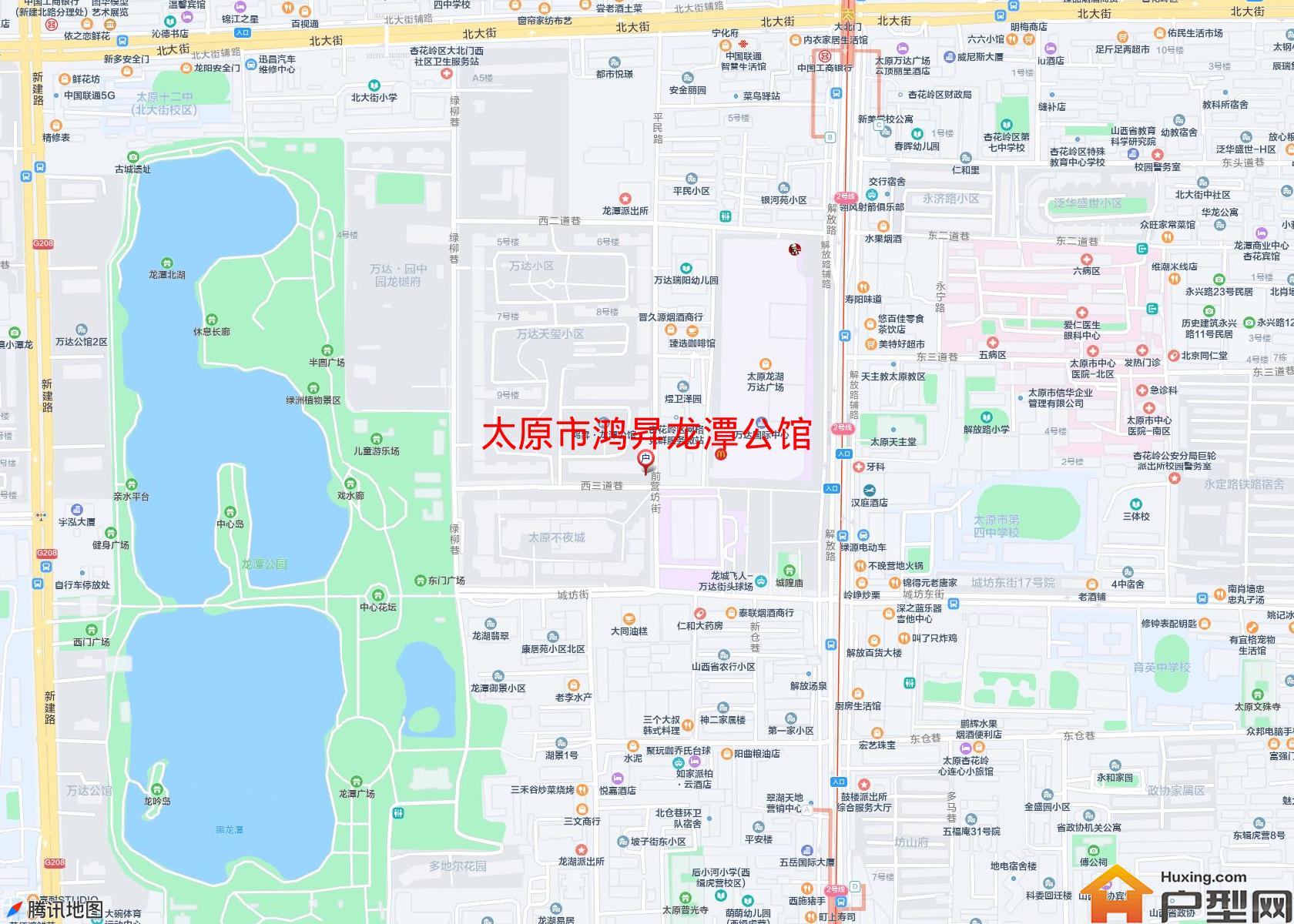 鸿昇龙潭公馆小区 - 户型网