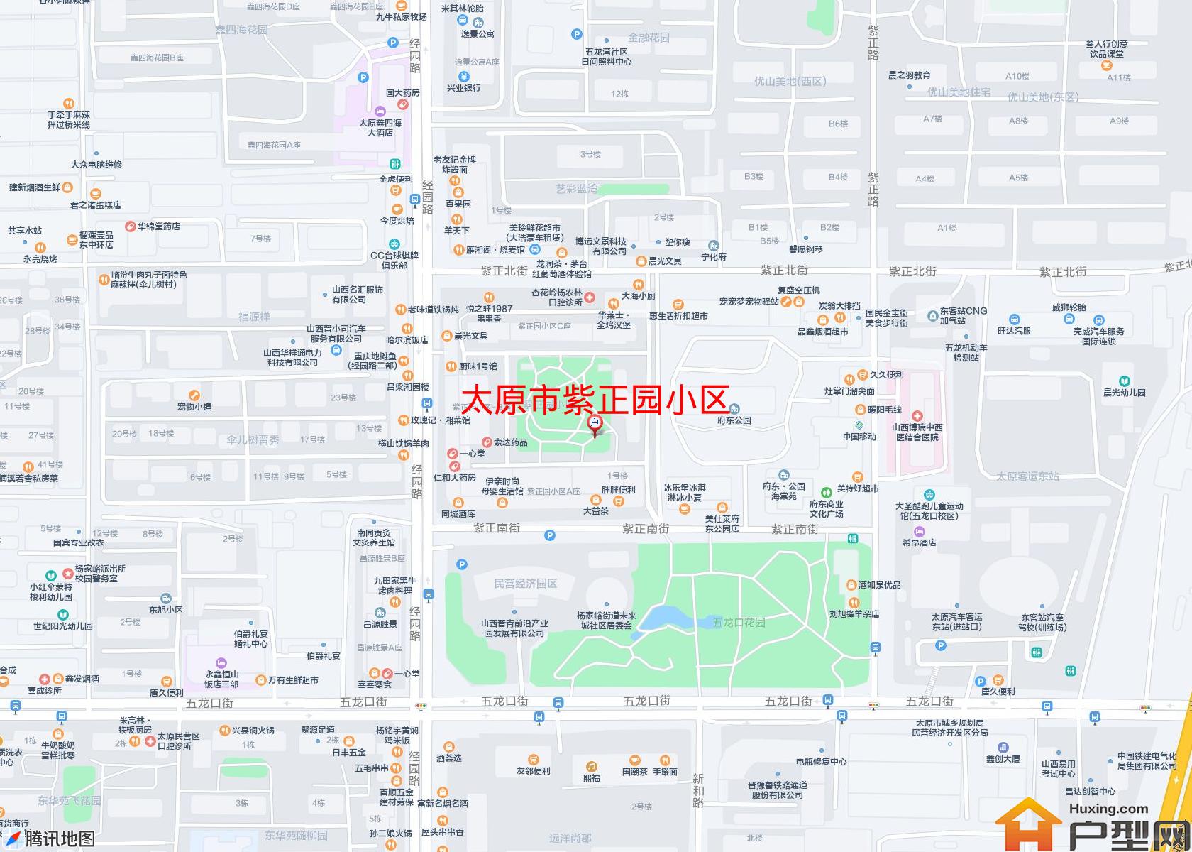 紫正园小区小区 - 户型网