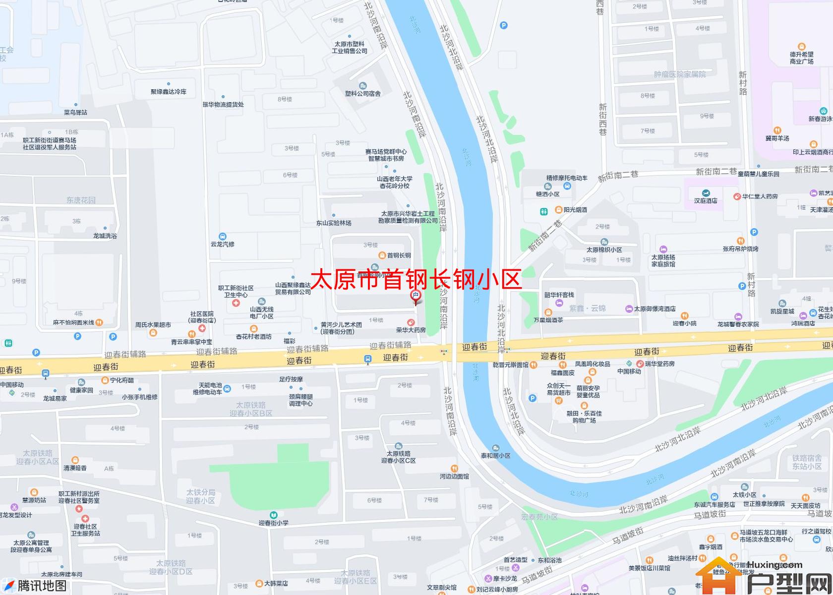 首钢长钢小区小区 - 户型网