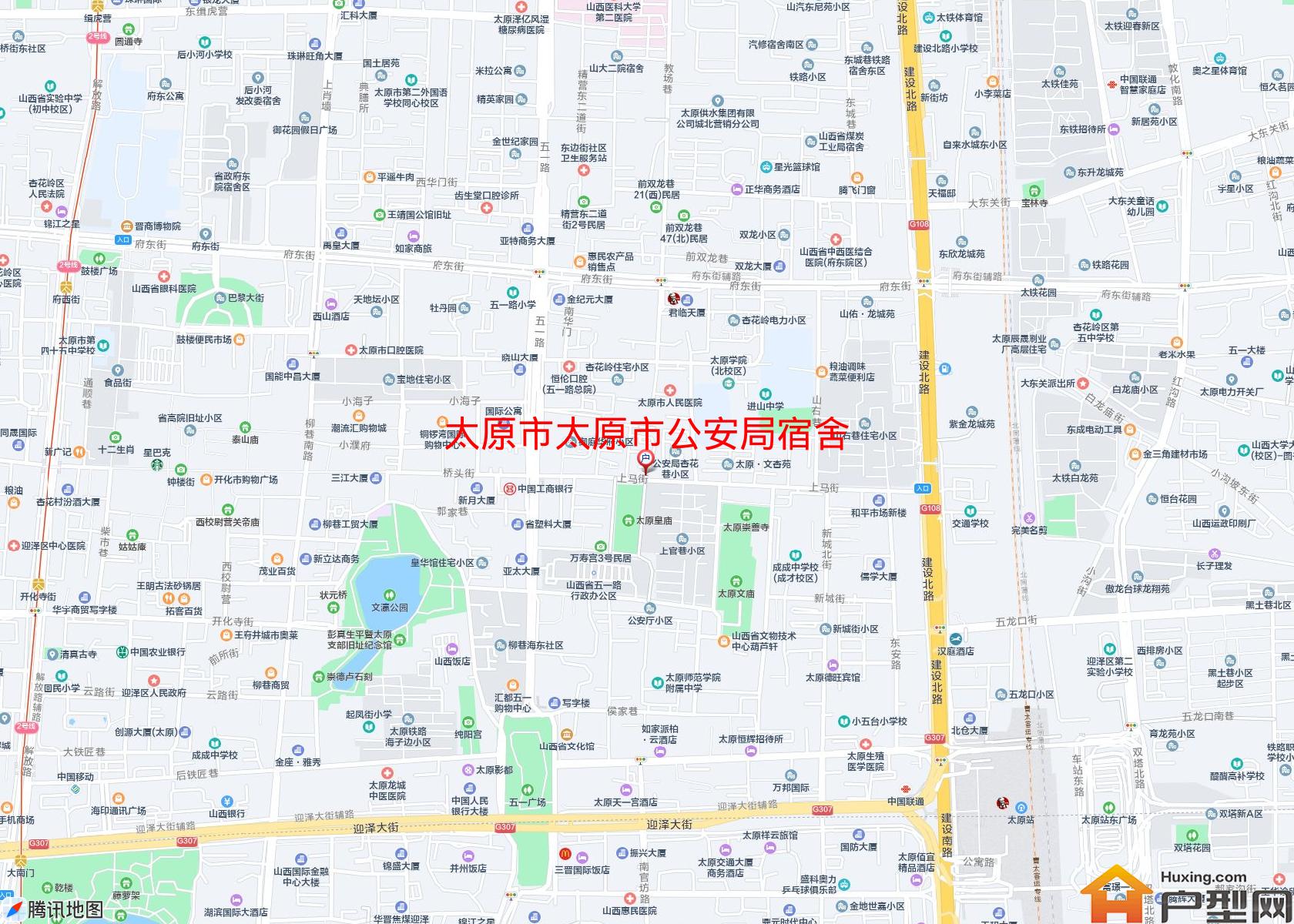 太原市公安局宿舍小区 - 户型网