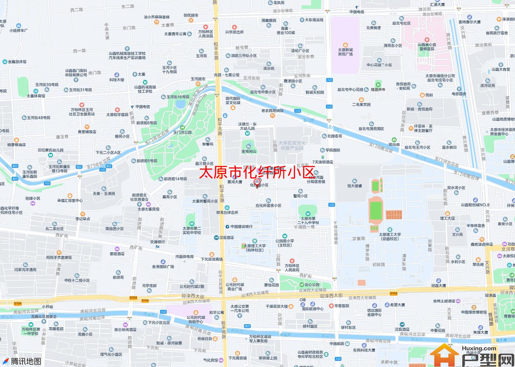 化纤所小区小区 - 户型网
