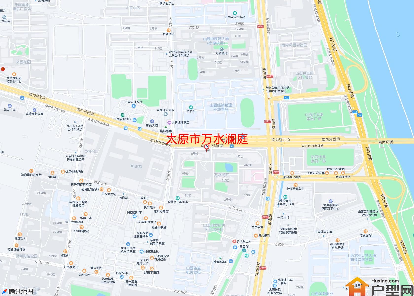 万水澜庭小区 - 户型网