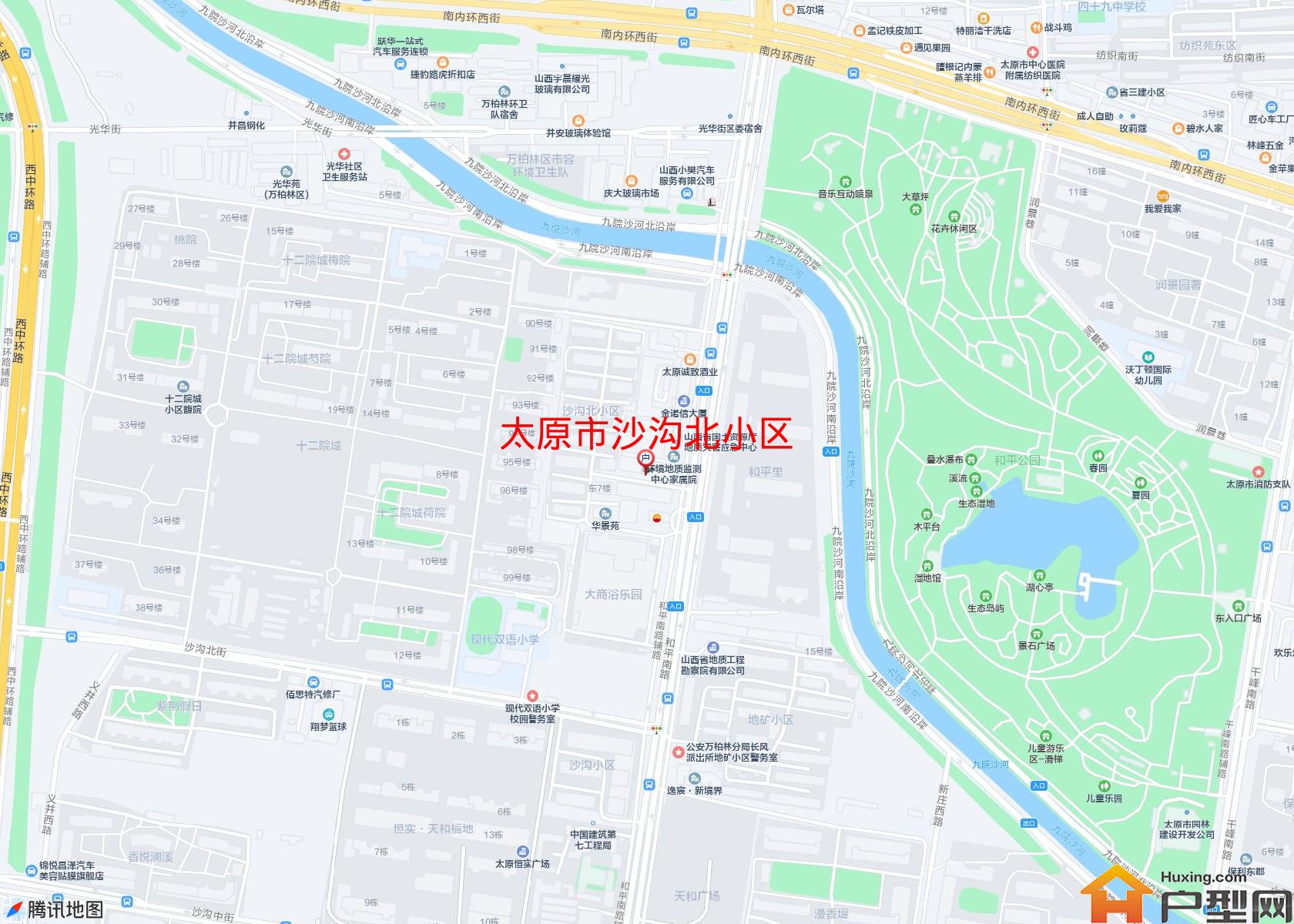 沙沟北小区小区 - 户型网