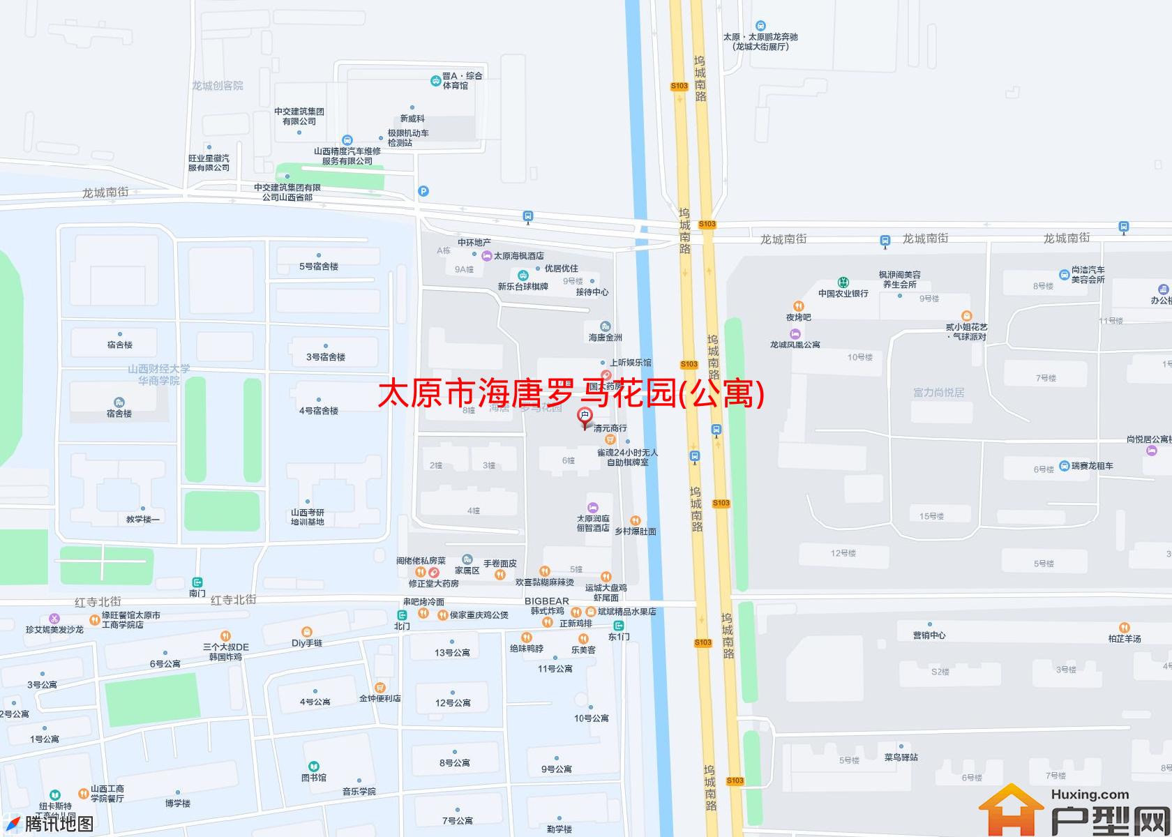 海唐罗马花园(公寓)小区 - 户型网