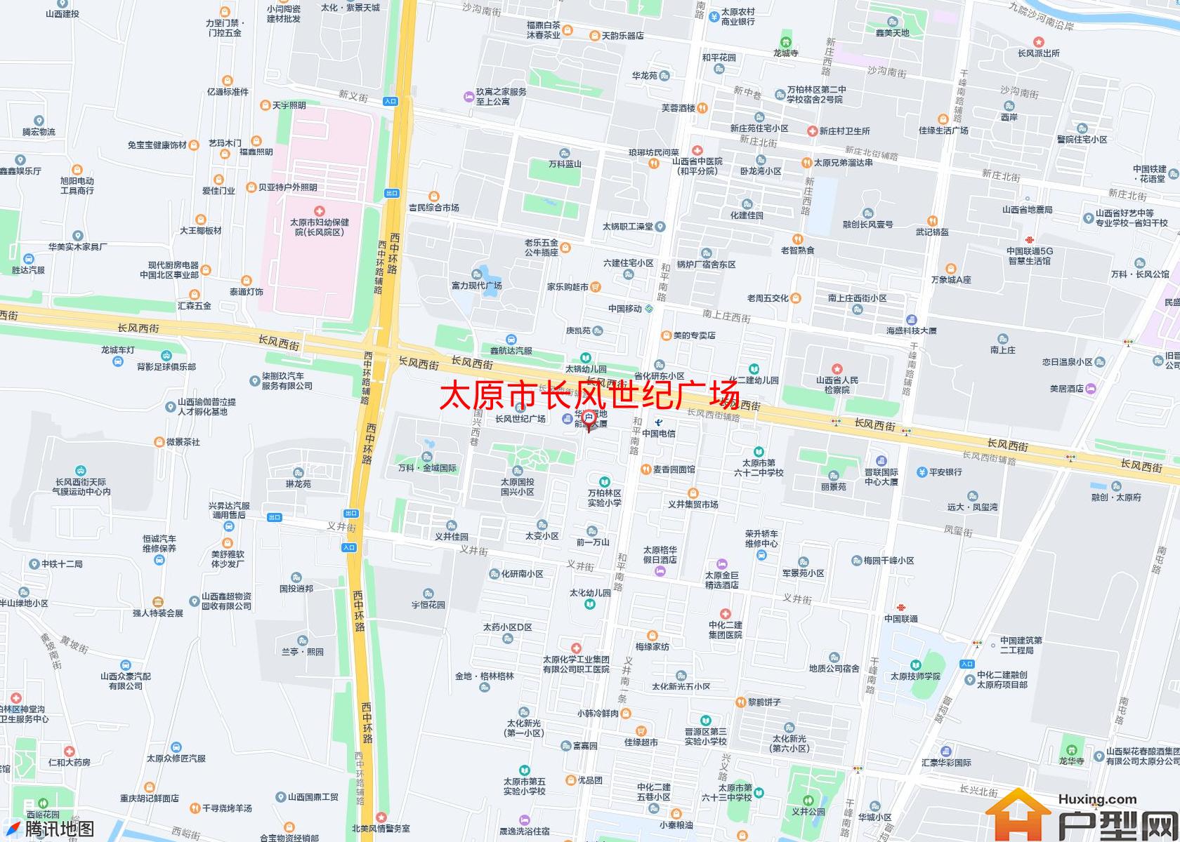 长风世纪广场小区 - 户型网