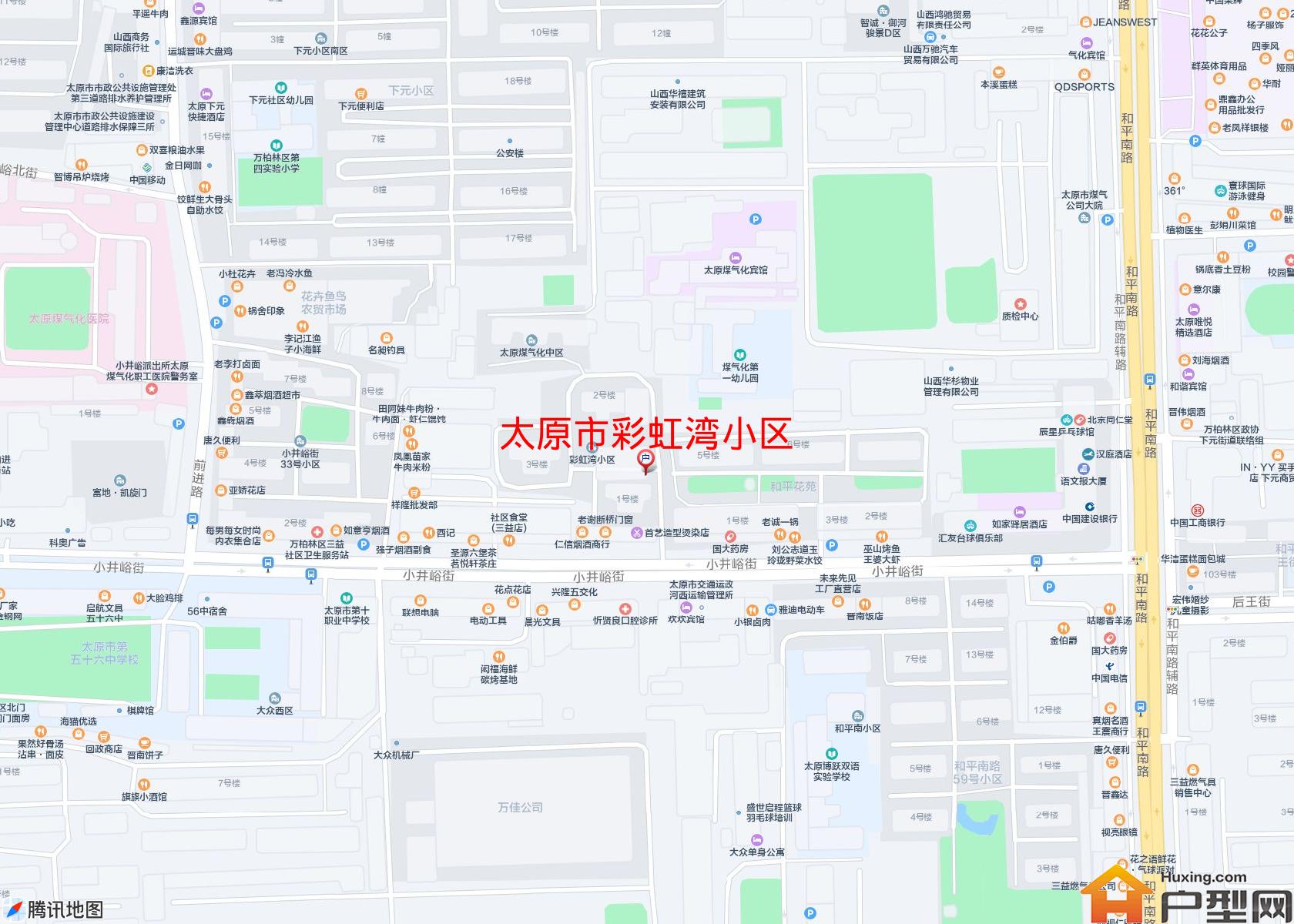 彩虹湾小区小区 - 户型网