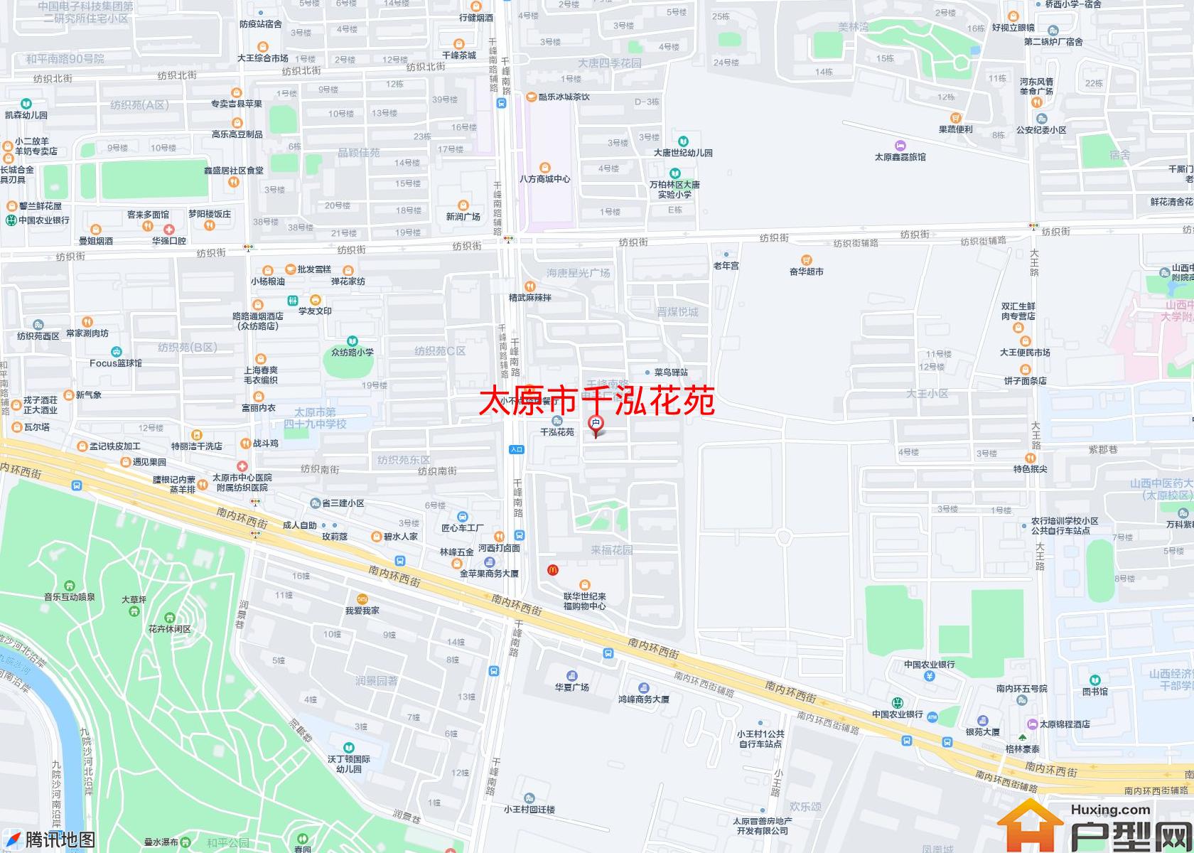 千泓花苑小区 - 户型网