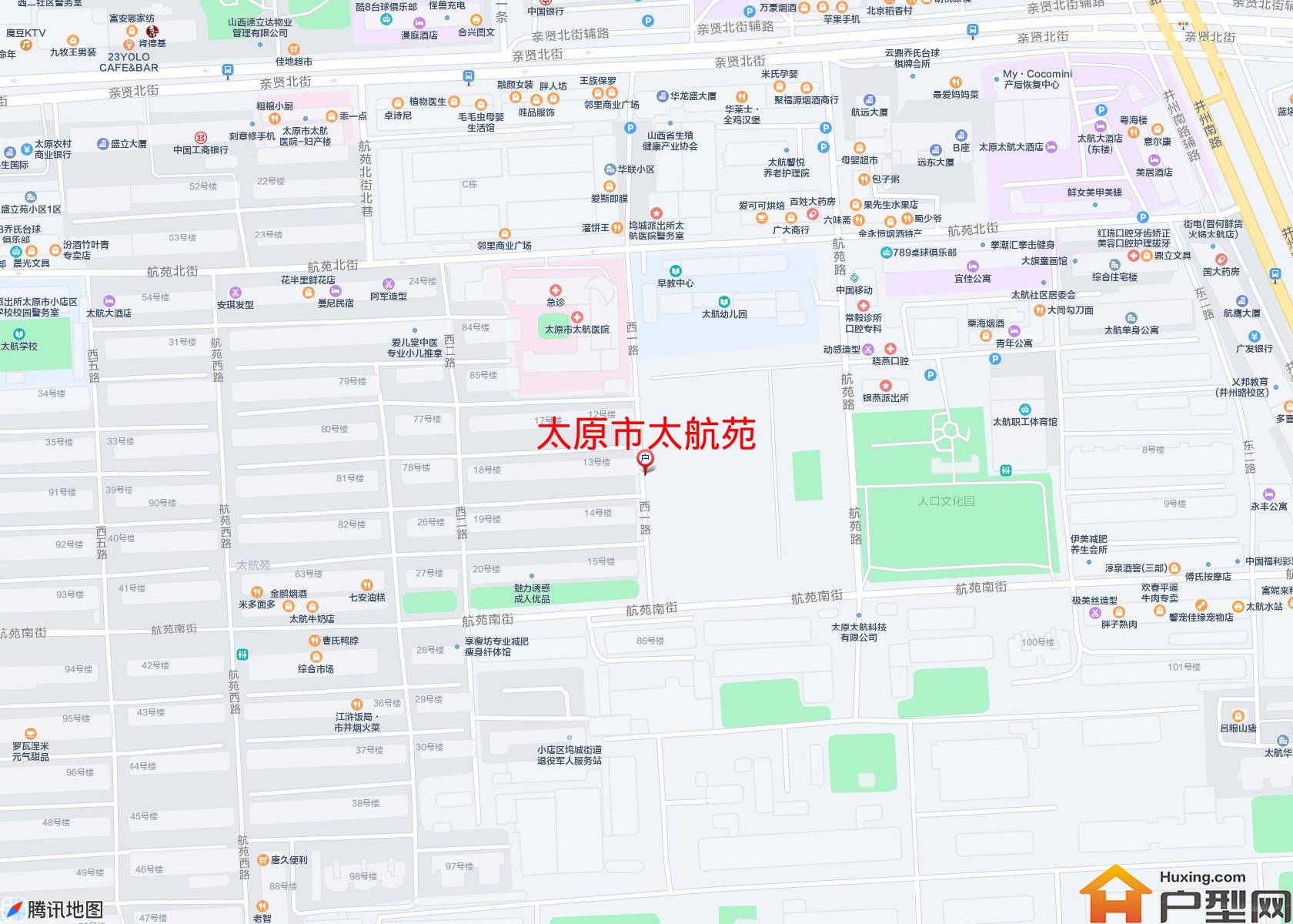 太航苑小区 - 户型网