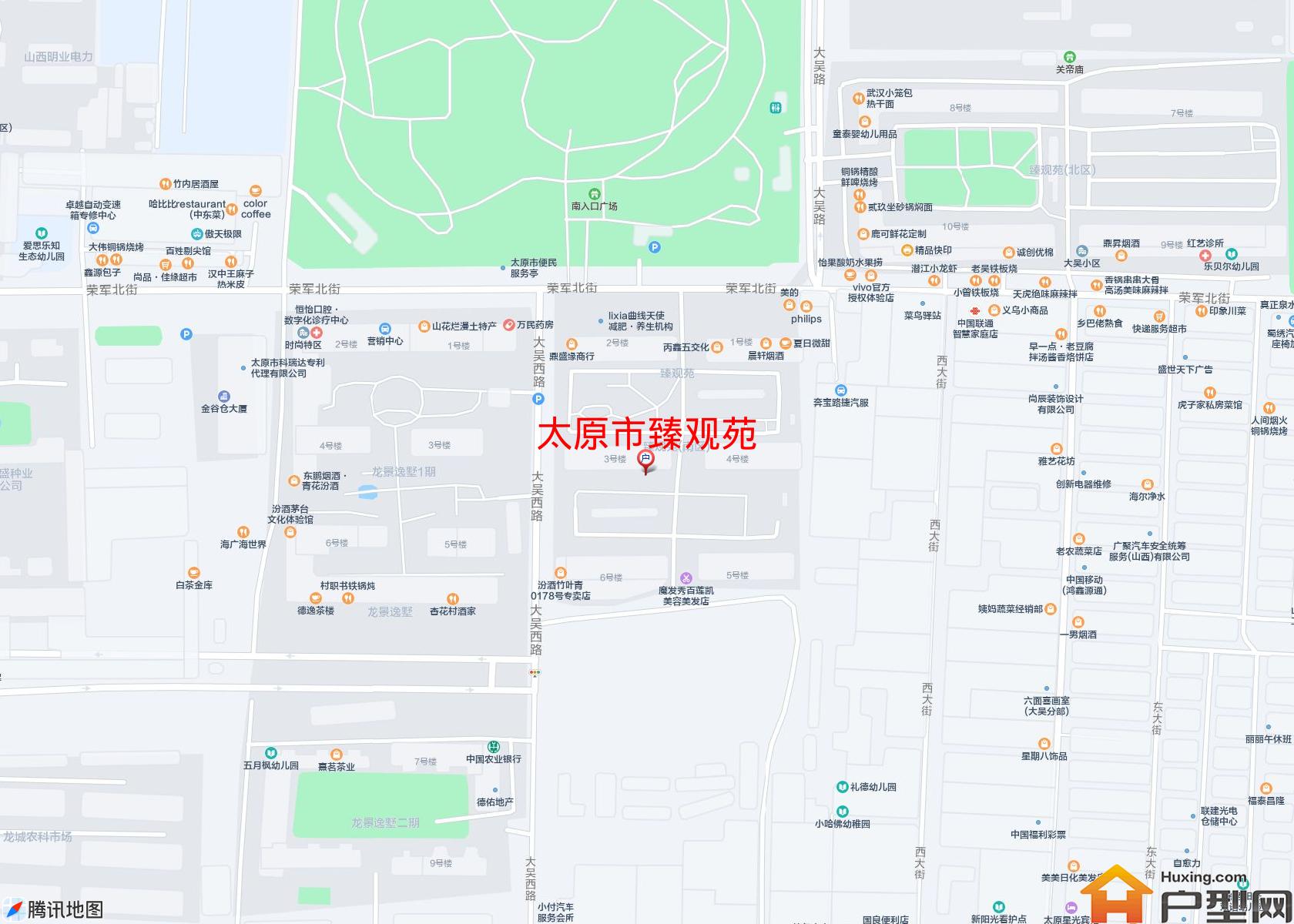 臻观苑小区 - 户型网 臻观苑小区 - 户型网