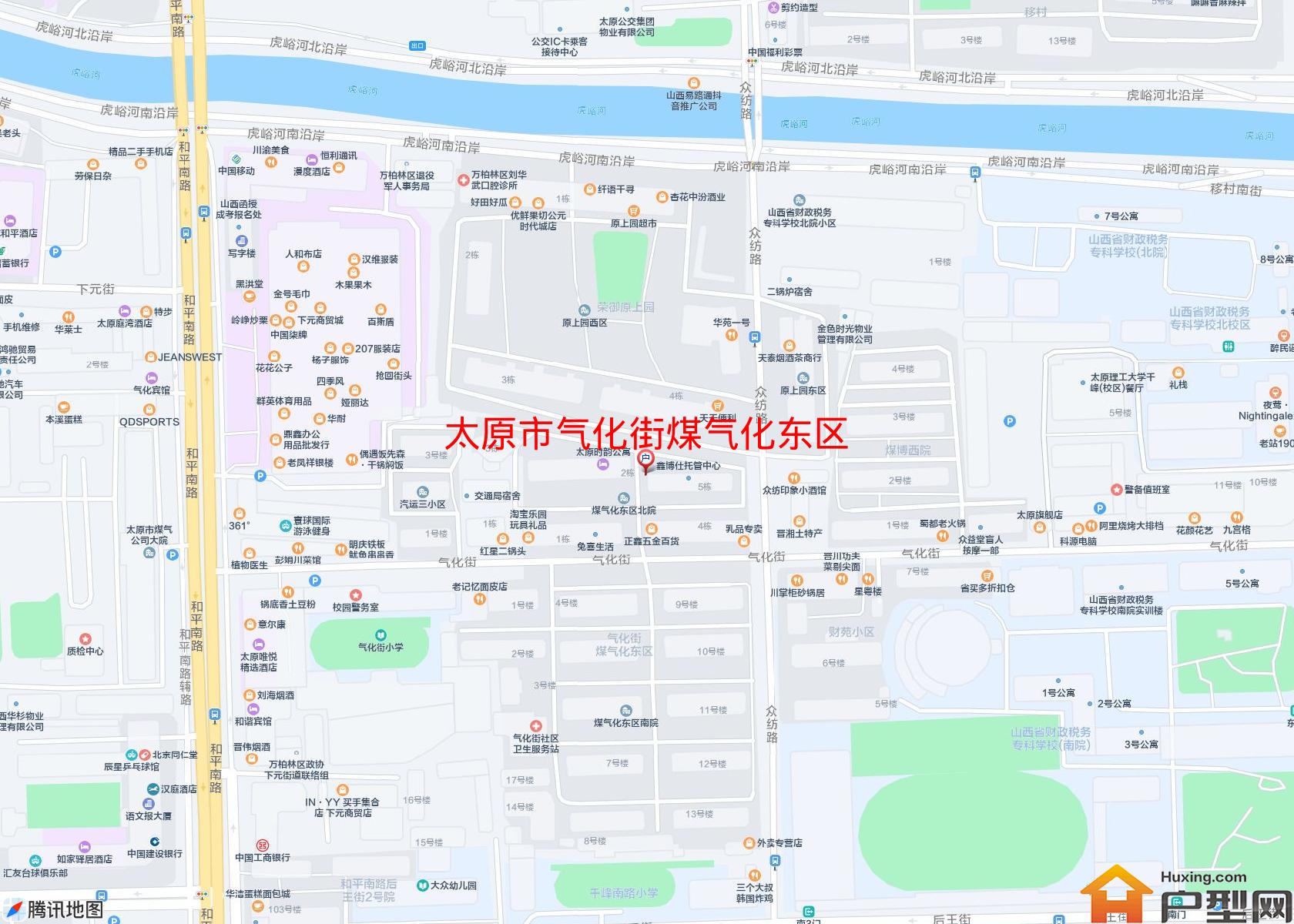 气化街煤气化东区小区 - 户型网
