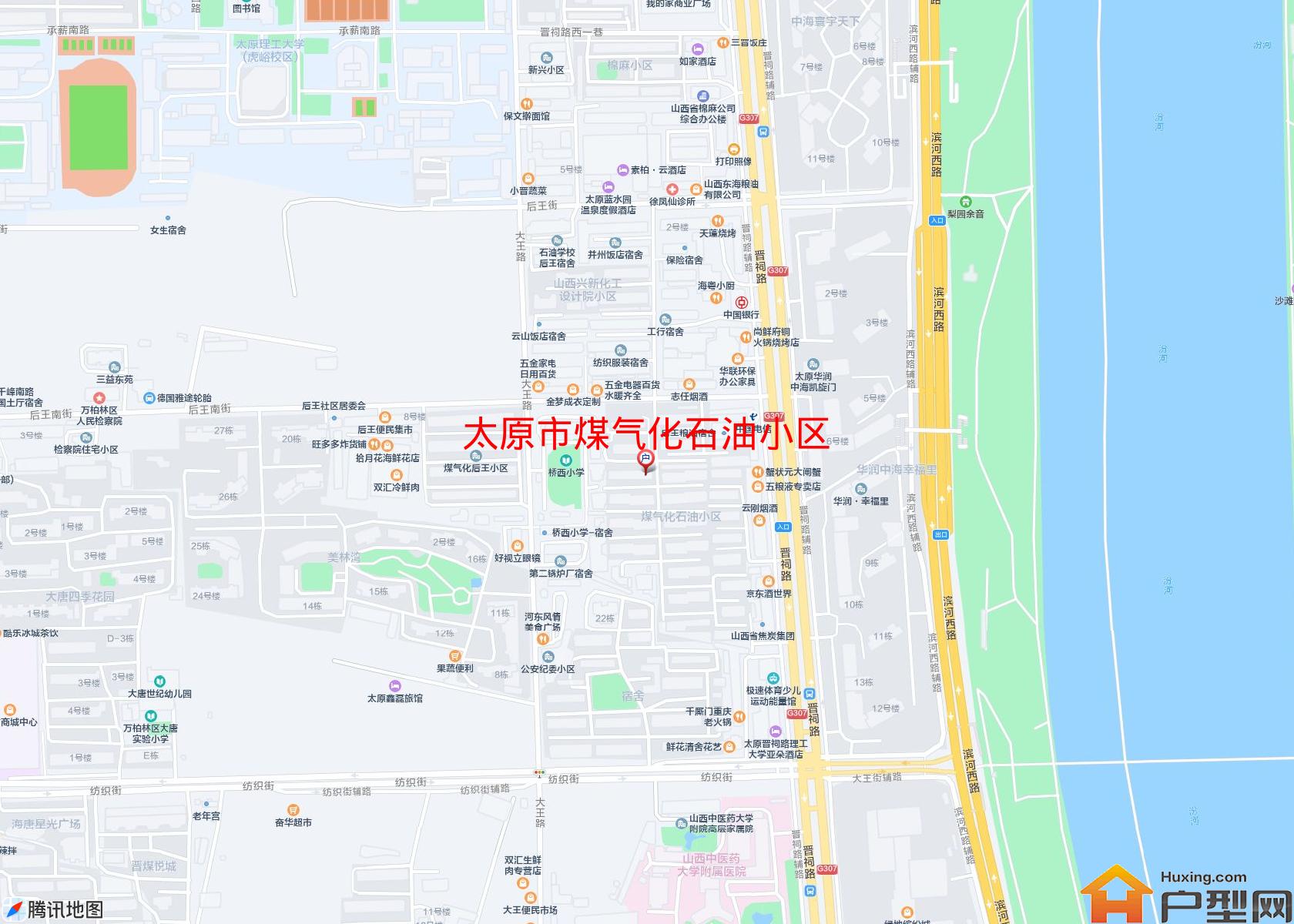 煤气化石油小区小区 - 户型网