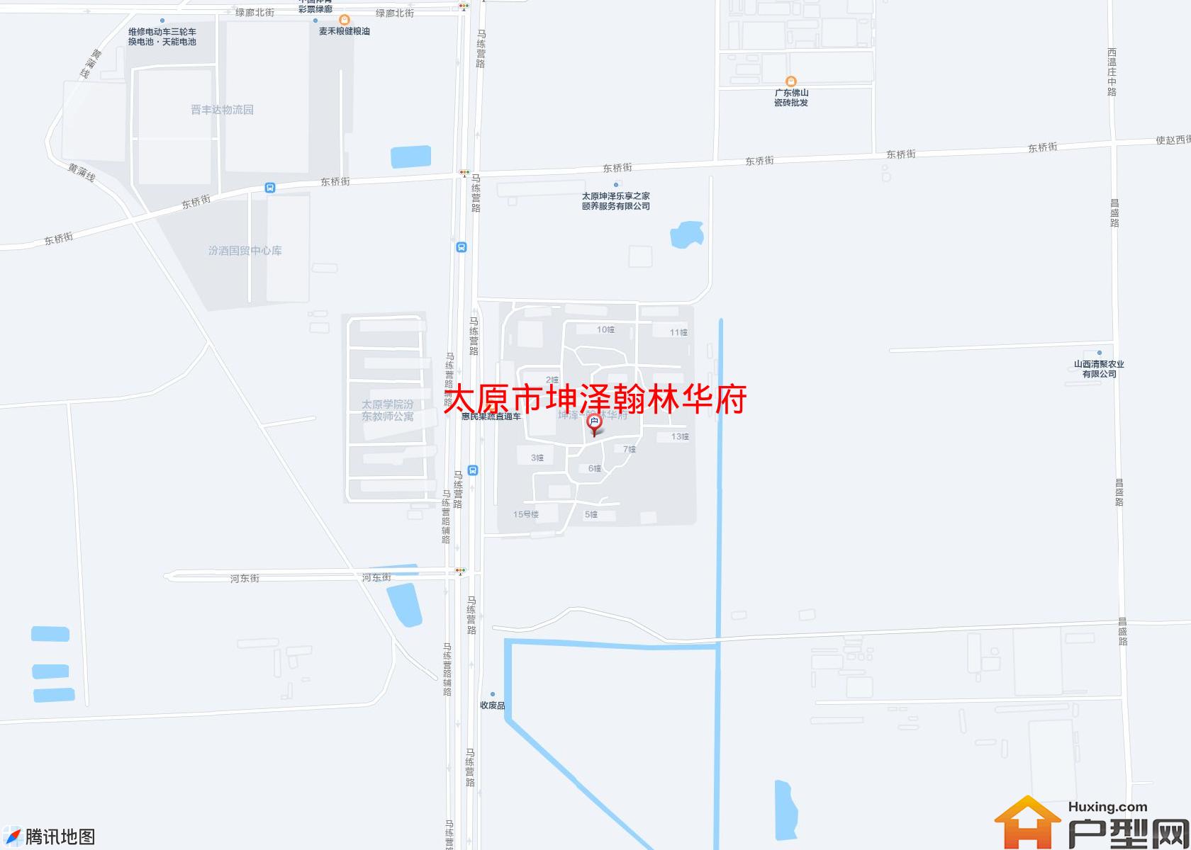 坤泽翰林华府小区 - 户型网 坤泽翰林华府小区 - 户型网