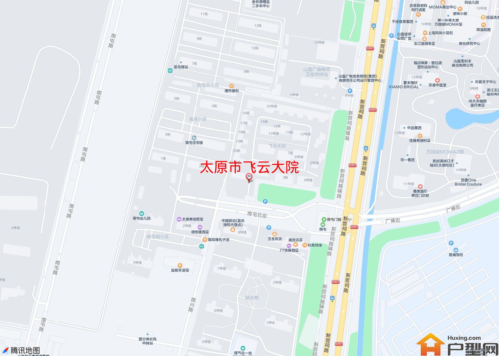 飞云大院小区 - 户型网